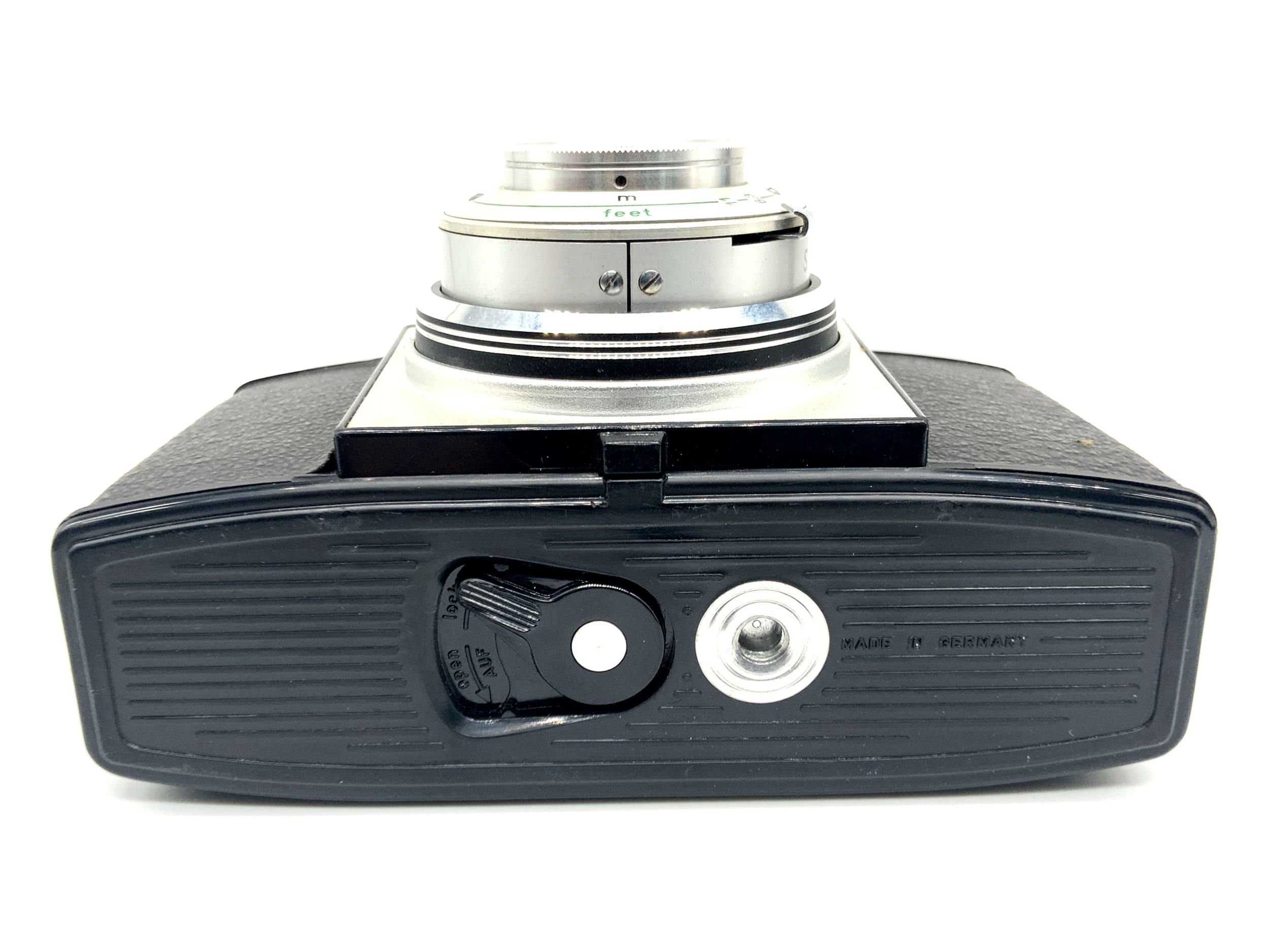 Agfa Isoly Sucherkamera mit Agnar 55mm 1:6.3 Singlo Kompaktkamera Analogkamera