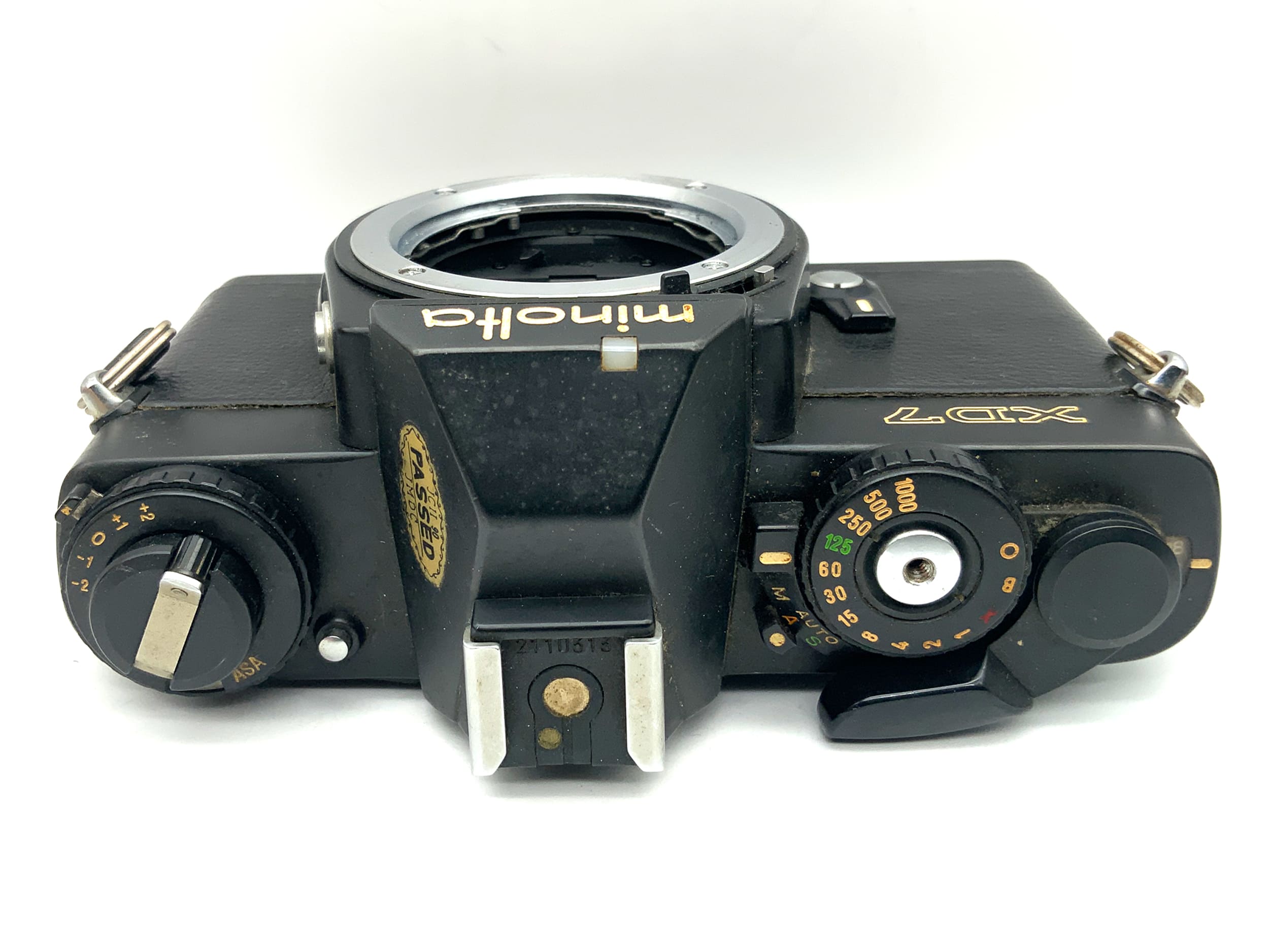 Minolta XD 7 SLR 35mm SLR camera analog body (Minolta MD)