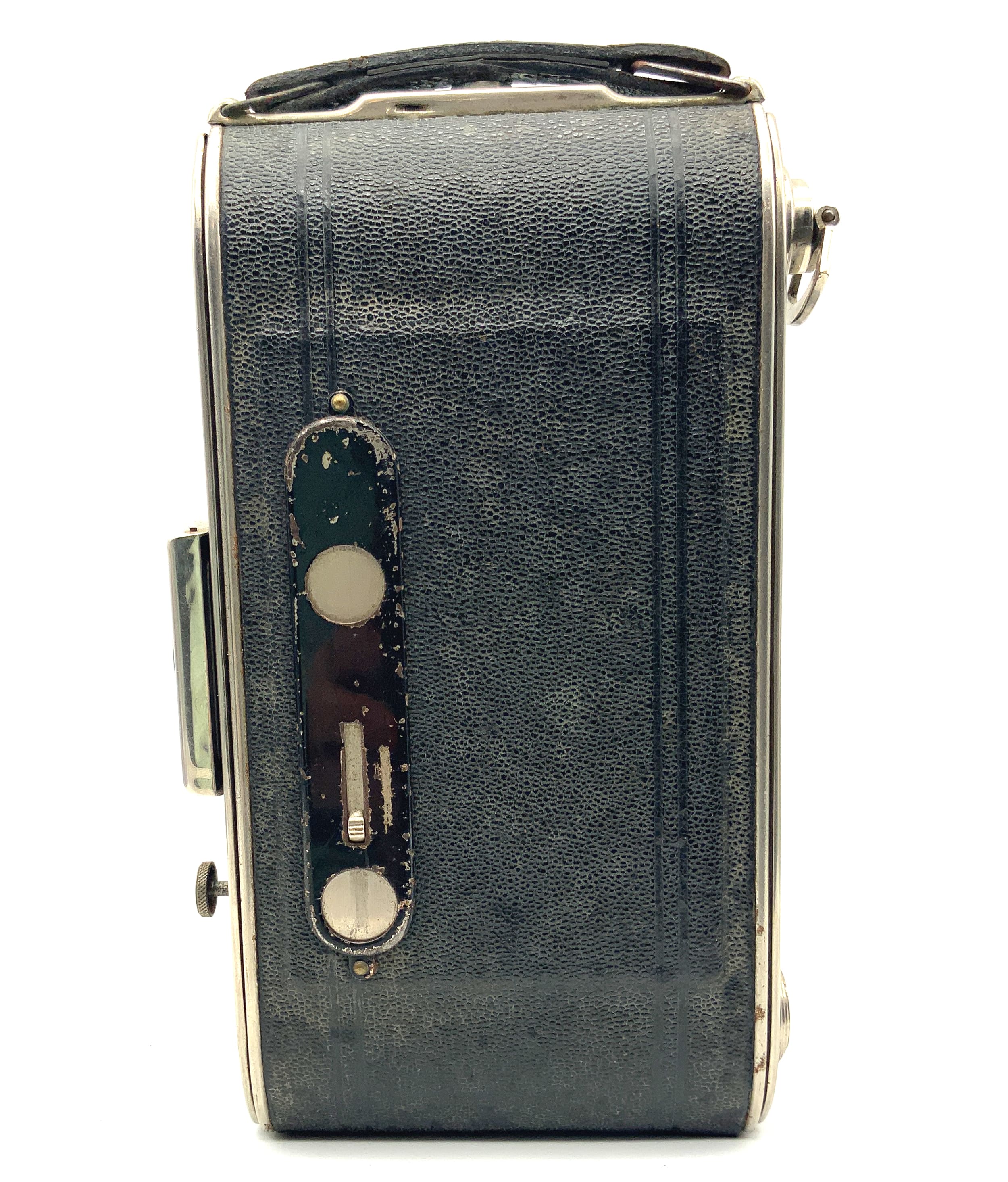 Klappkamera mit Zecanar Anastigmat 10,5cm 1:6.3 Analogkamera