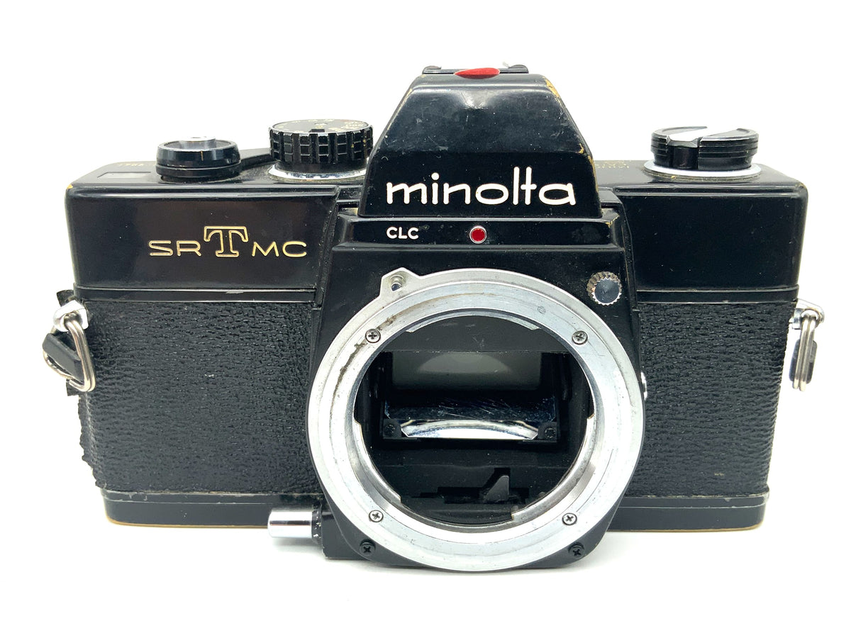 Boîtier analogique Minolta SRT MC SLR clc 35mm SLR (Minolta MD)
