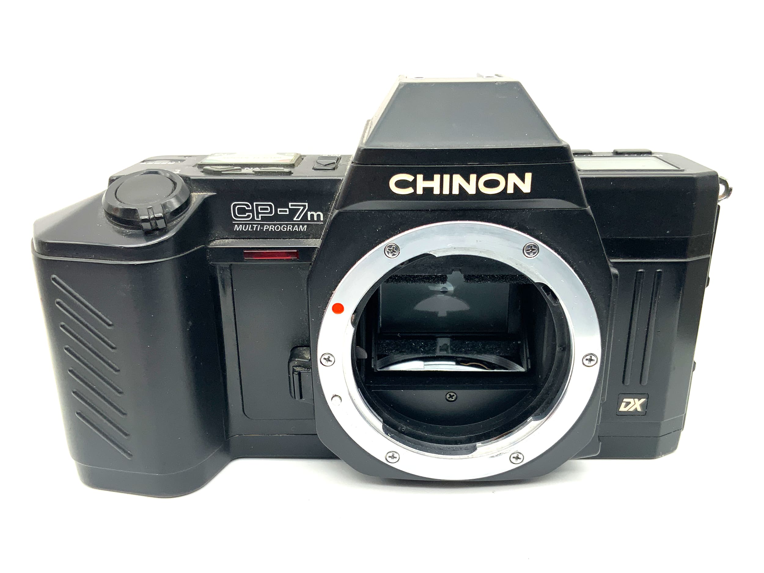 Boîtier reflex analogique 35 mm Chinon CP-7m SLR Multi Program (Pentax K)