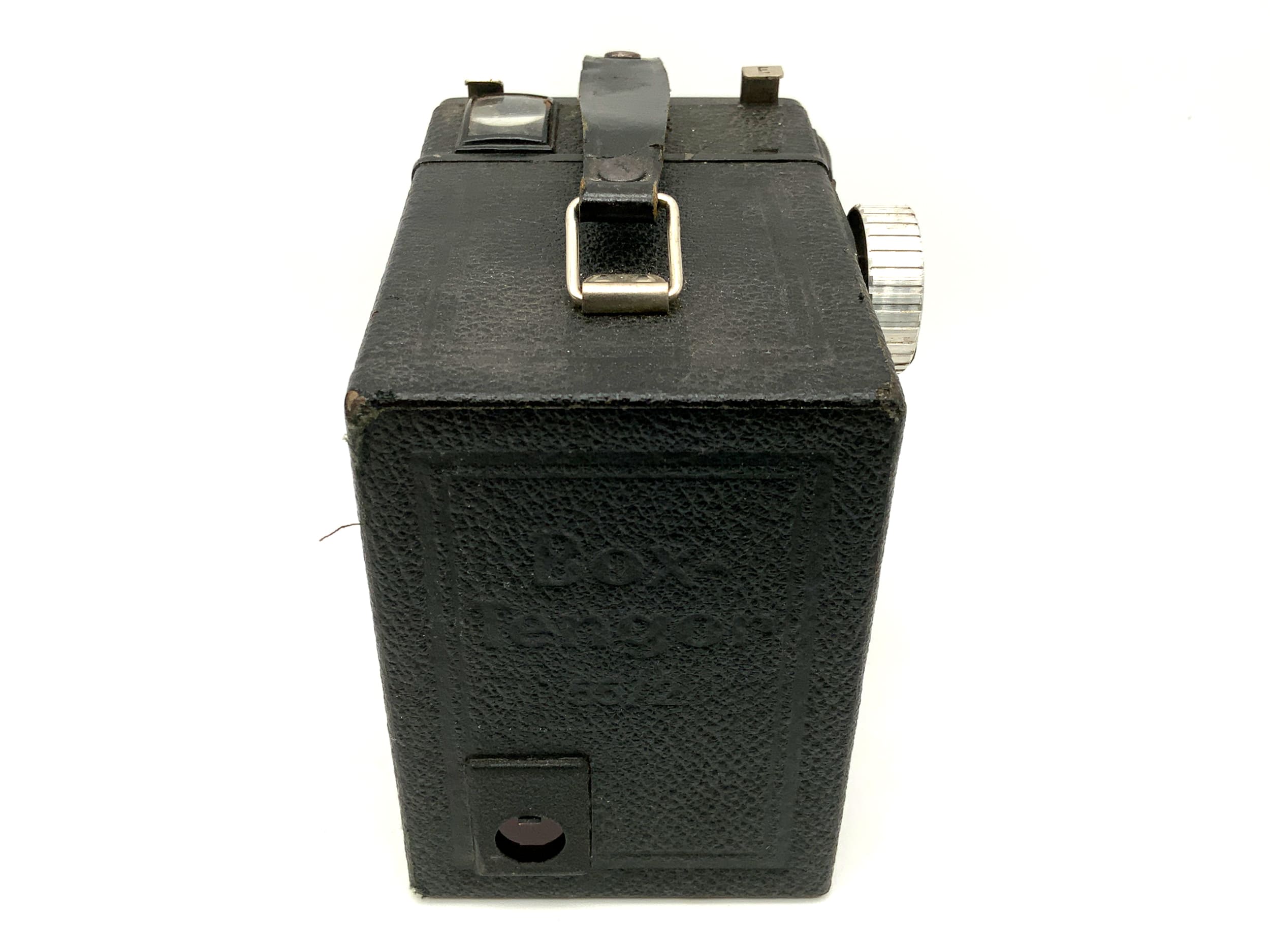 Appareil photo Zeiss Ikon Box-Tengor avec caméra analogique frontale Goerz