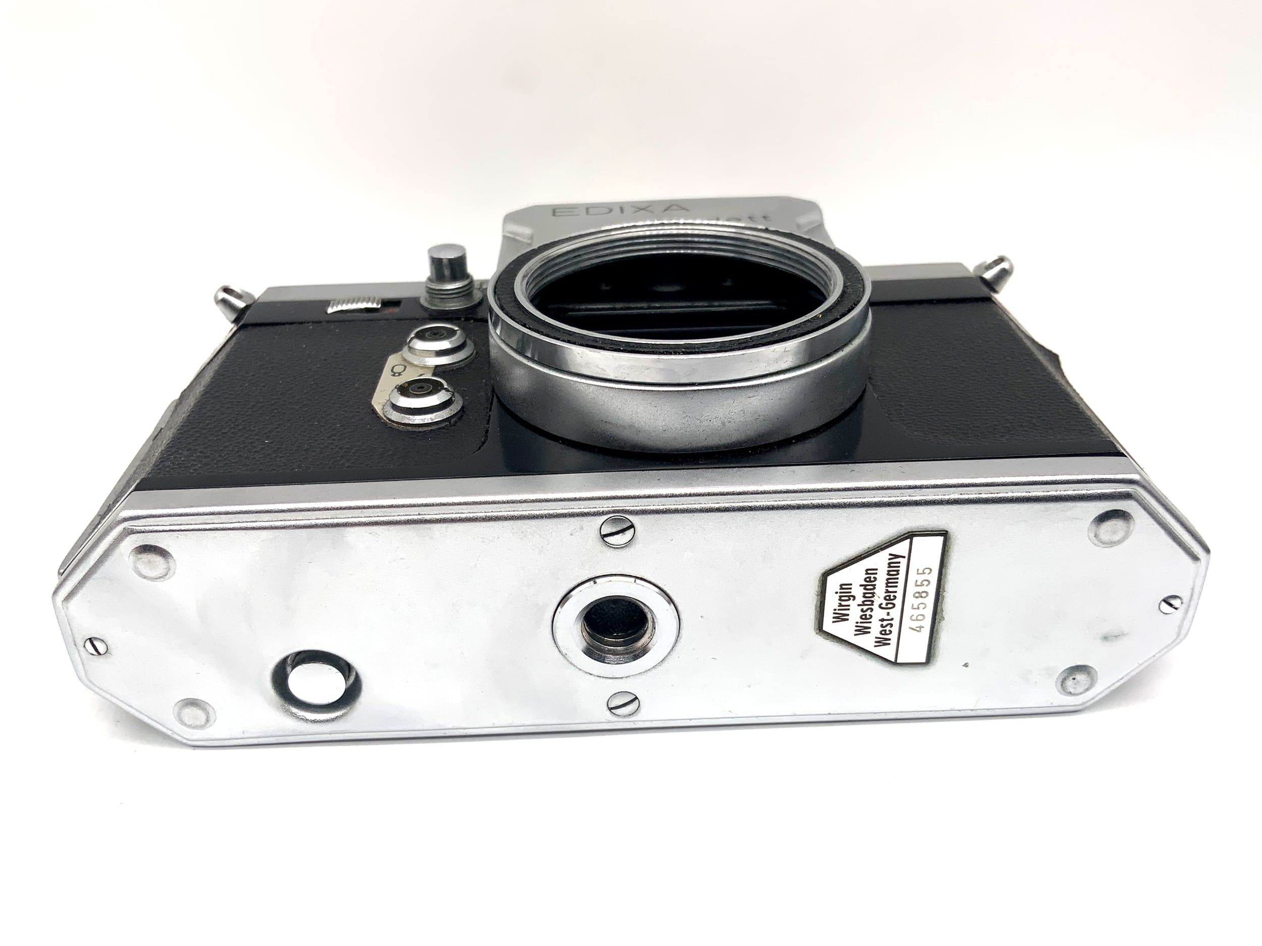 Edixa Kadett SLR 35mm Spiegelreflexkamera analog Body Gehäuse (M42)