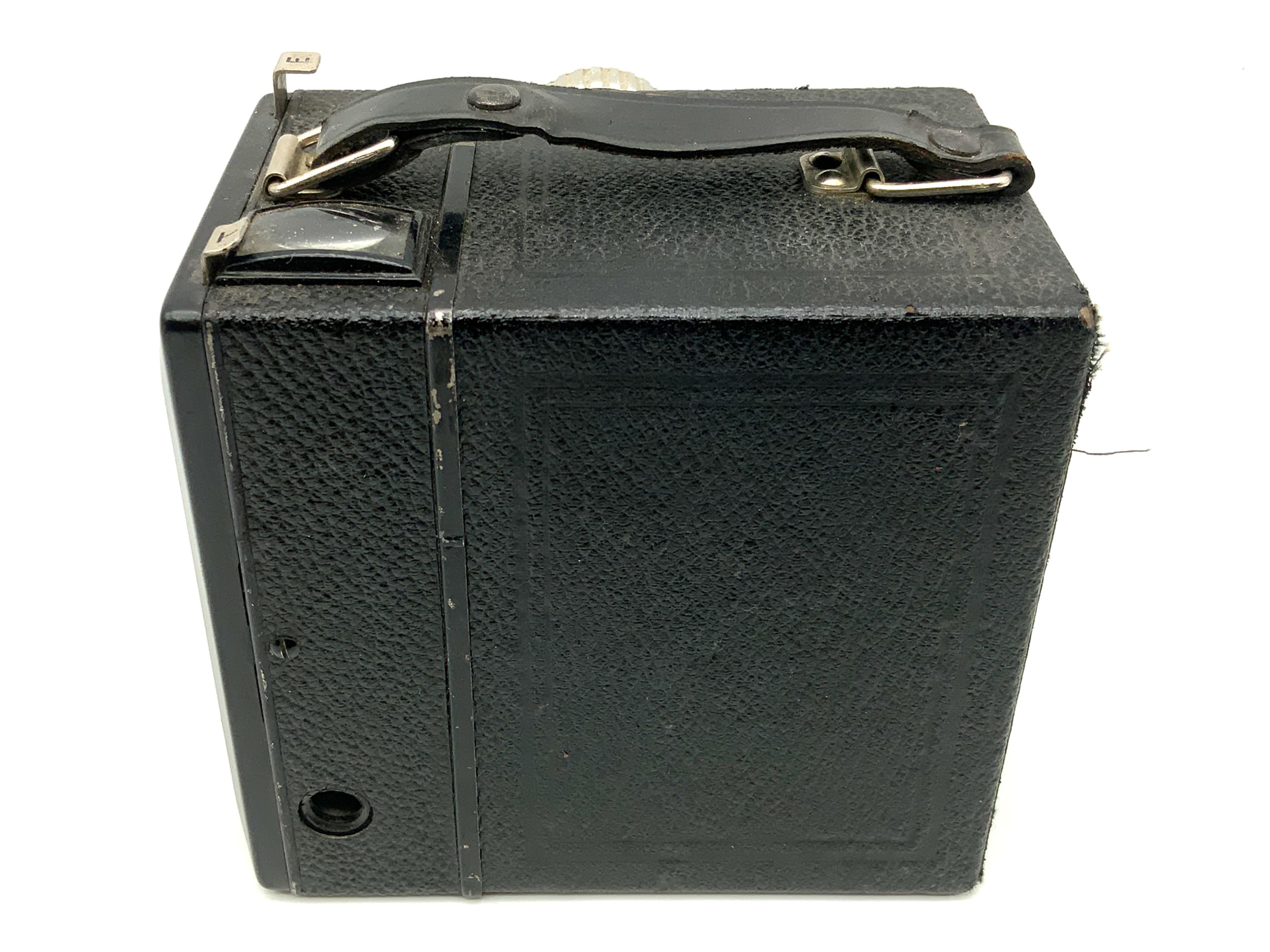 Appareil photo Zeiss Ikon Box-Tengor avec caméra analogique frontale Goerz