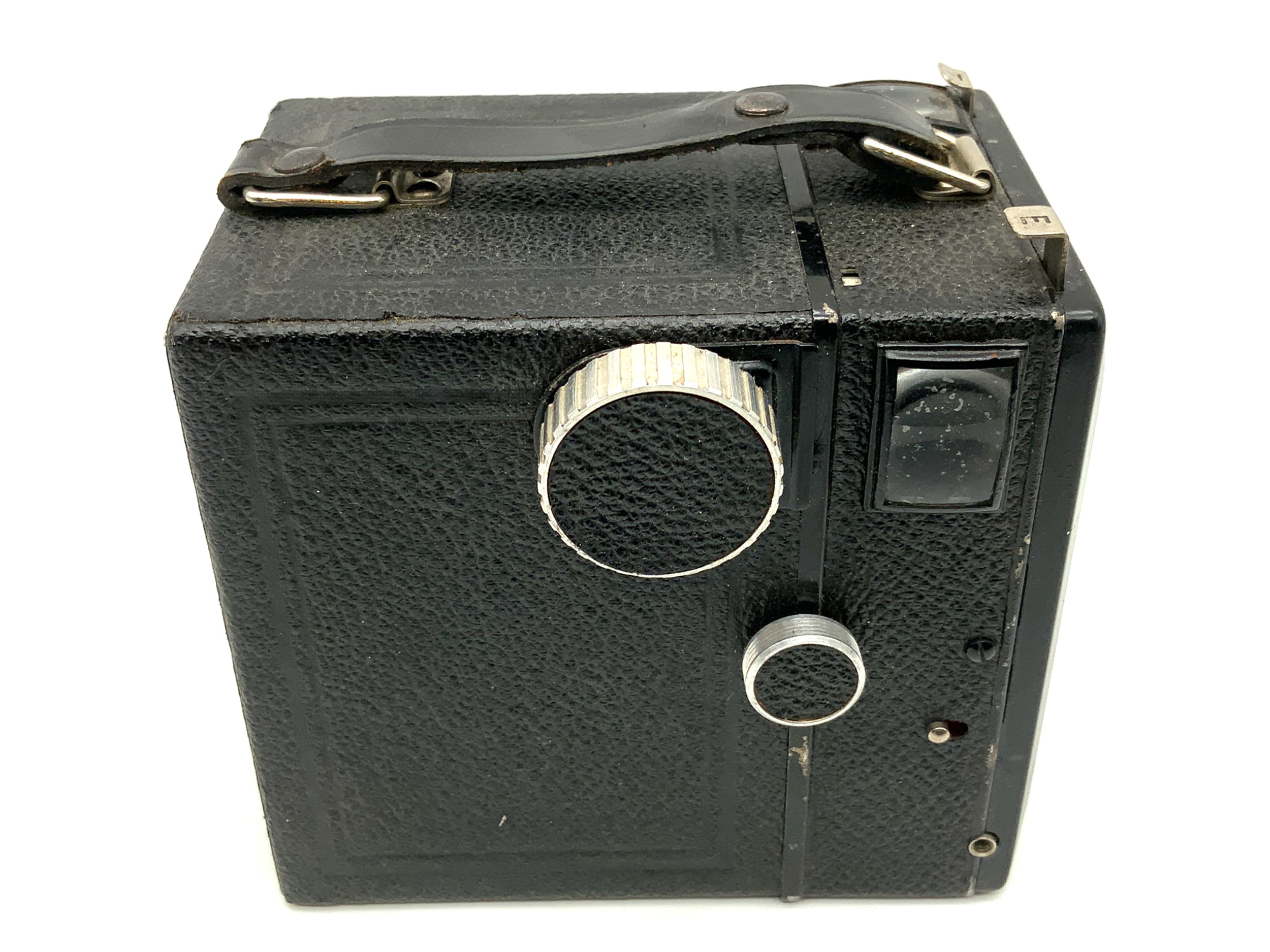Appareil photo Zeiss Ikon Box-Tengor avec caméra analogique frontale Goerz