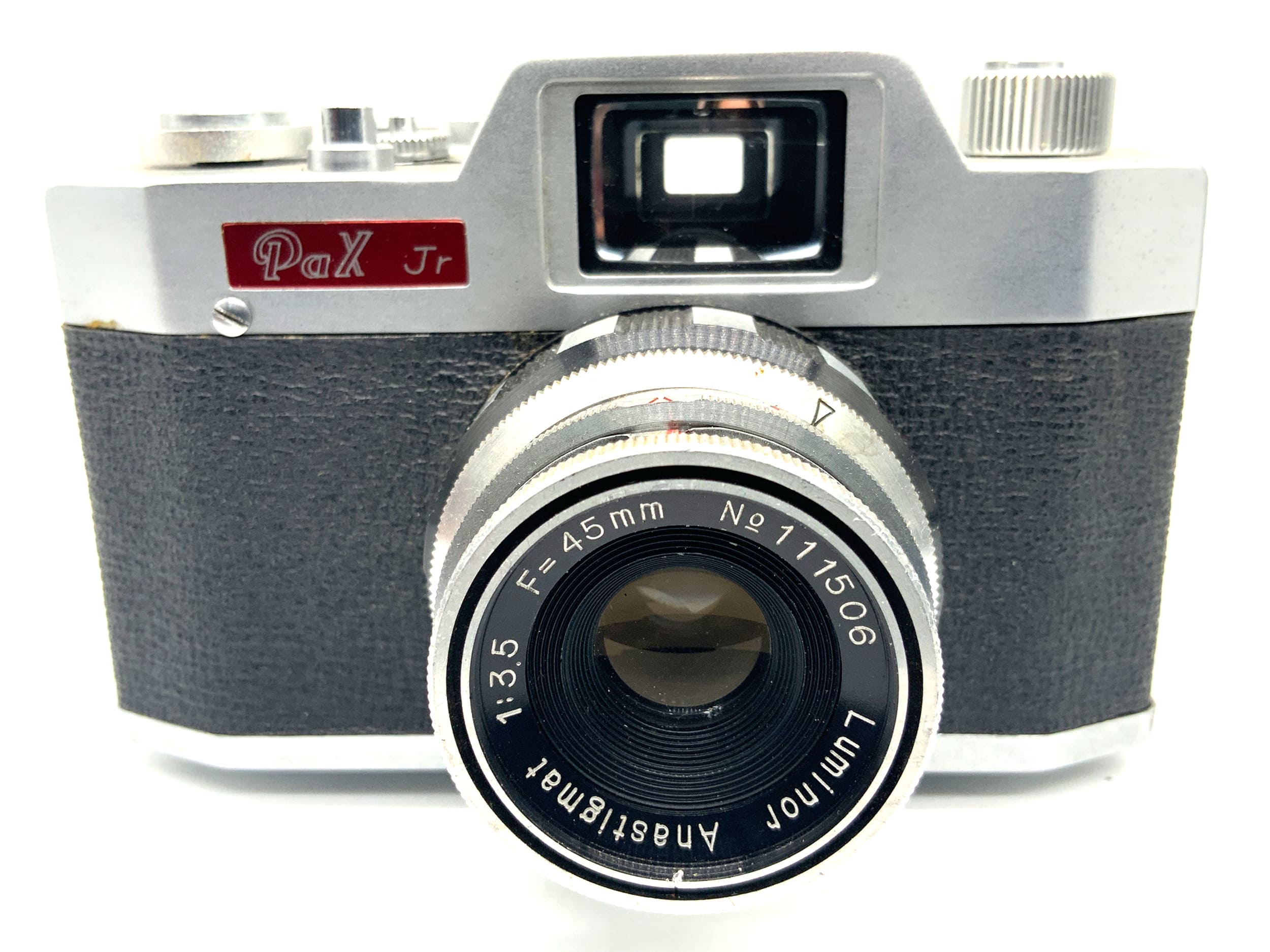 Yamato Pax jr Sucherkamera mit Luminor Anastigmat 45mm 1:3.5 Analogkamera