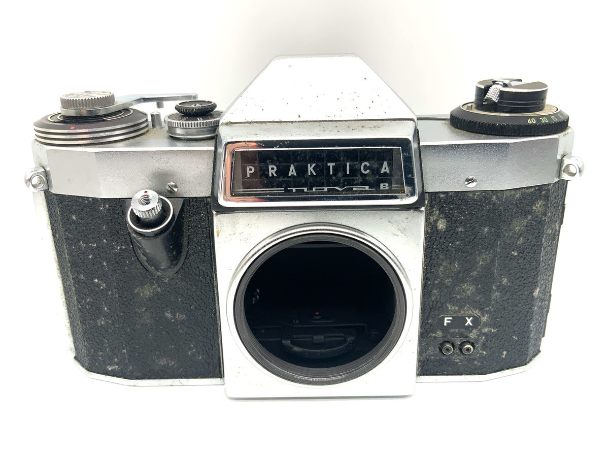Pentacon Nova B SLR 35mm Spiegelreflexkamera analog Body Gehäuse (M42)