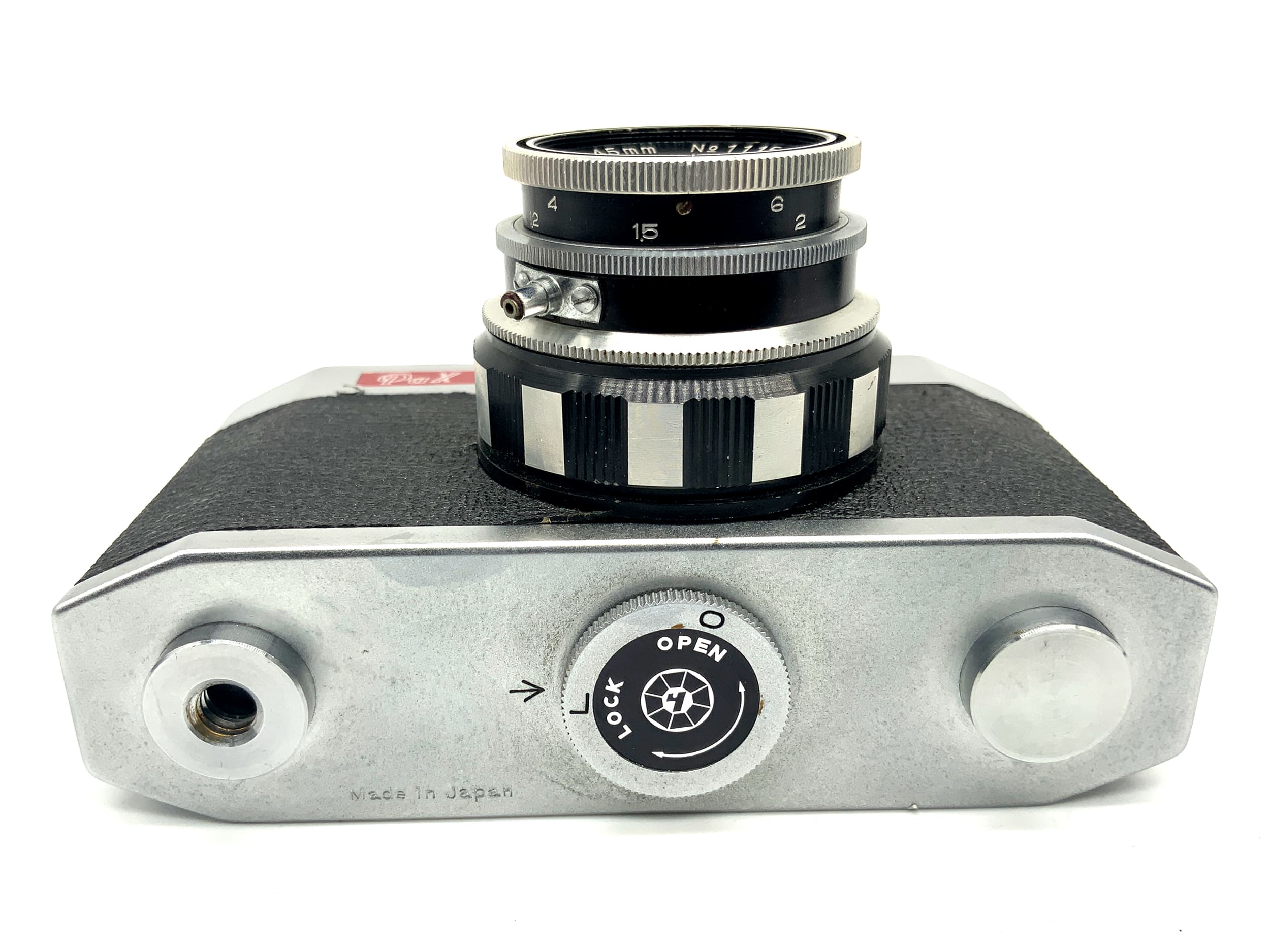 Yamato Pax jr Sucherkamera mit Luminor Anastigmat 45mm 1:3.5 Analogkamera