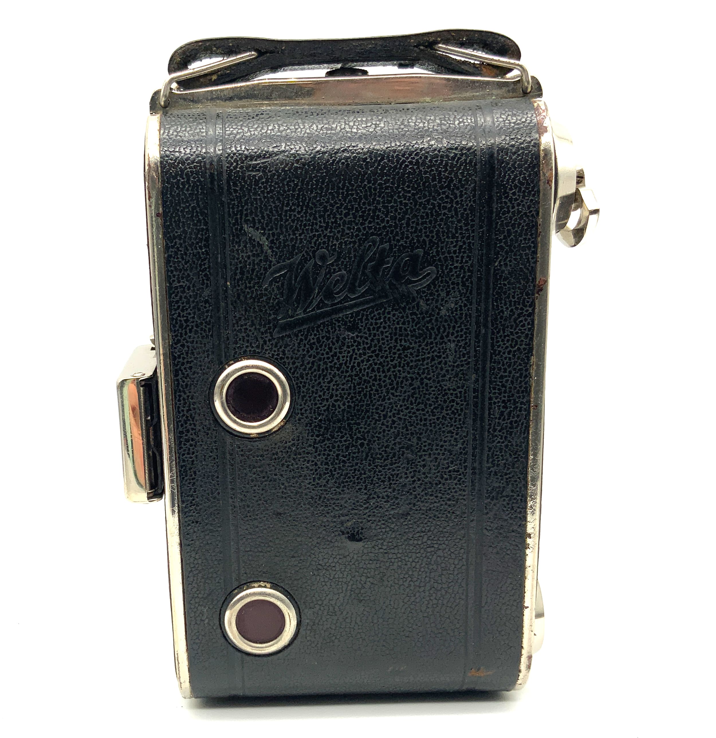 Welta Perle Klappkamera mit Schneider Kreuznach Radionar 7,5cm 1:4,5