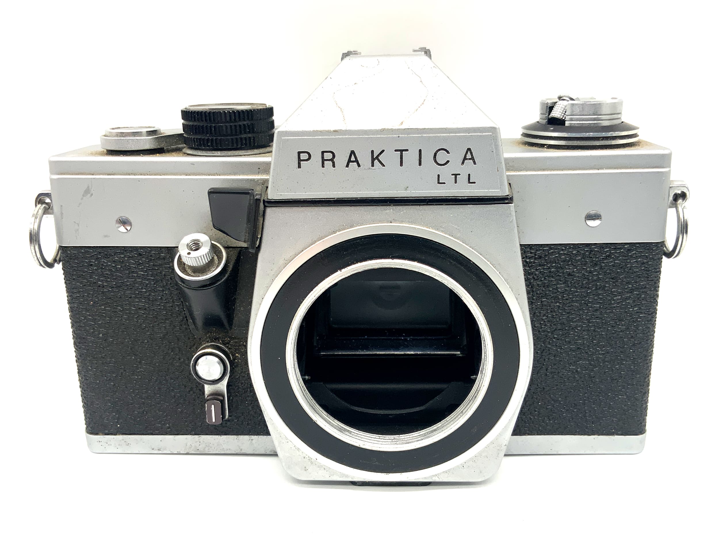Pentacon Praktica LTL SLR 35mm Spiegelreflexkamera analog Body Gehäuse (M42)