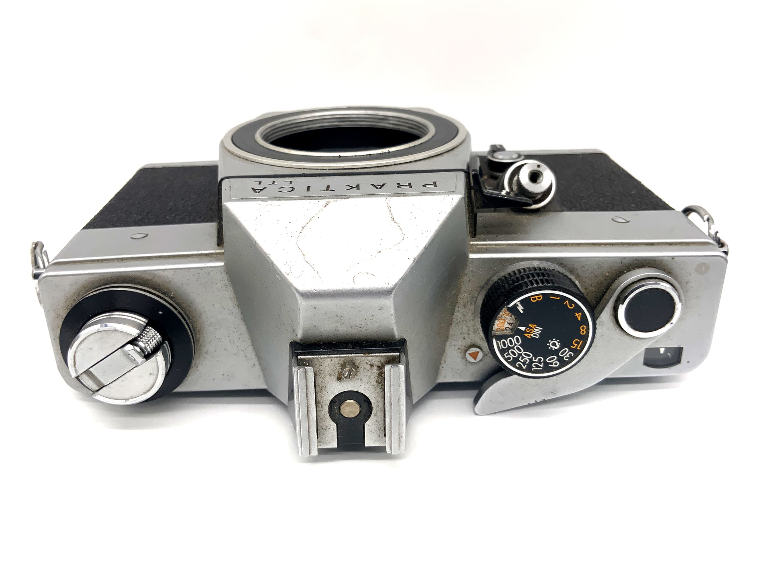 Pentacon Praktica LTL SLR 35mm Spiegelreflexkamera analog Body Gehäuse (M42)