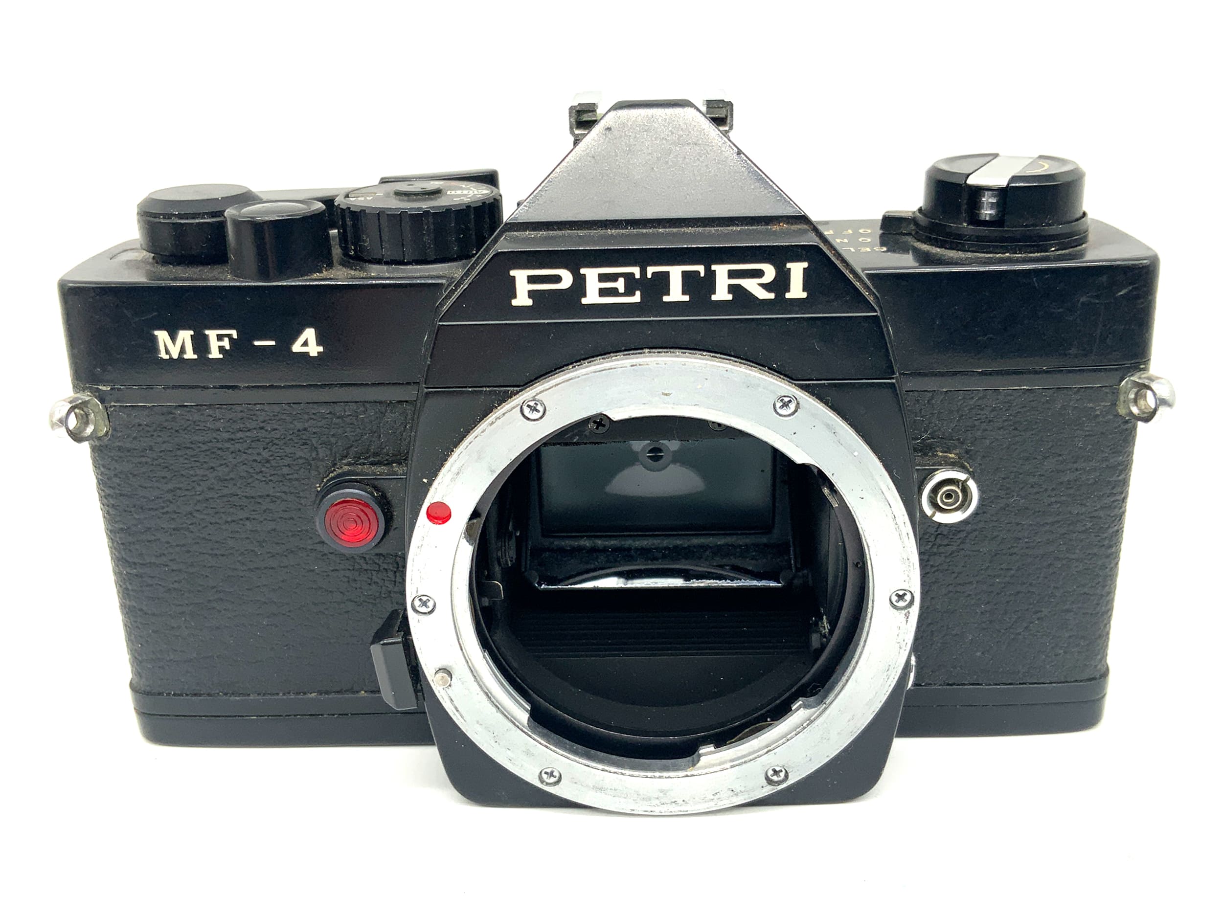 Petri MF-4 SLR 35mm Spiegelreflexkamera analog Body Gehäuse (Pentax K)