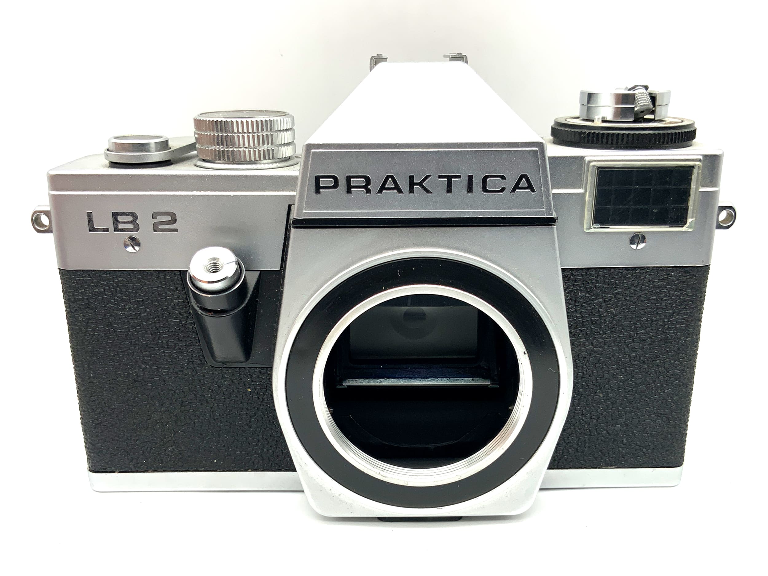 Boîtier d'appareil photo reflex mono-objectif analogique Praktica LB2 SLR 35 mm (M42)