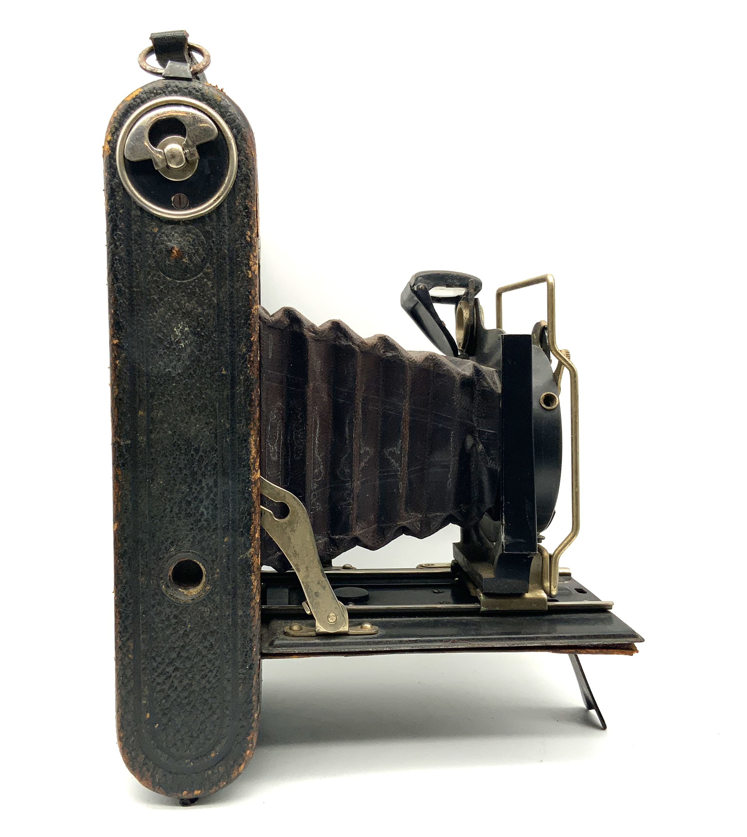 Welta Klappkamera mit Enna München Ennastigmat 10,5cm 1:6.3 Analogkamera