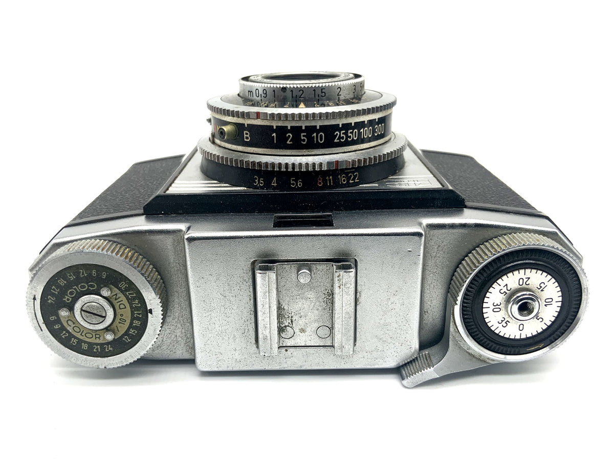 Zeiss Ikon Contina Sucherkamera mit Novar-Anastigmat 45mm 1:3.5 Prontor-SVS