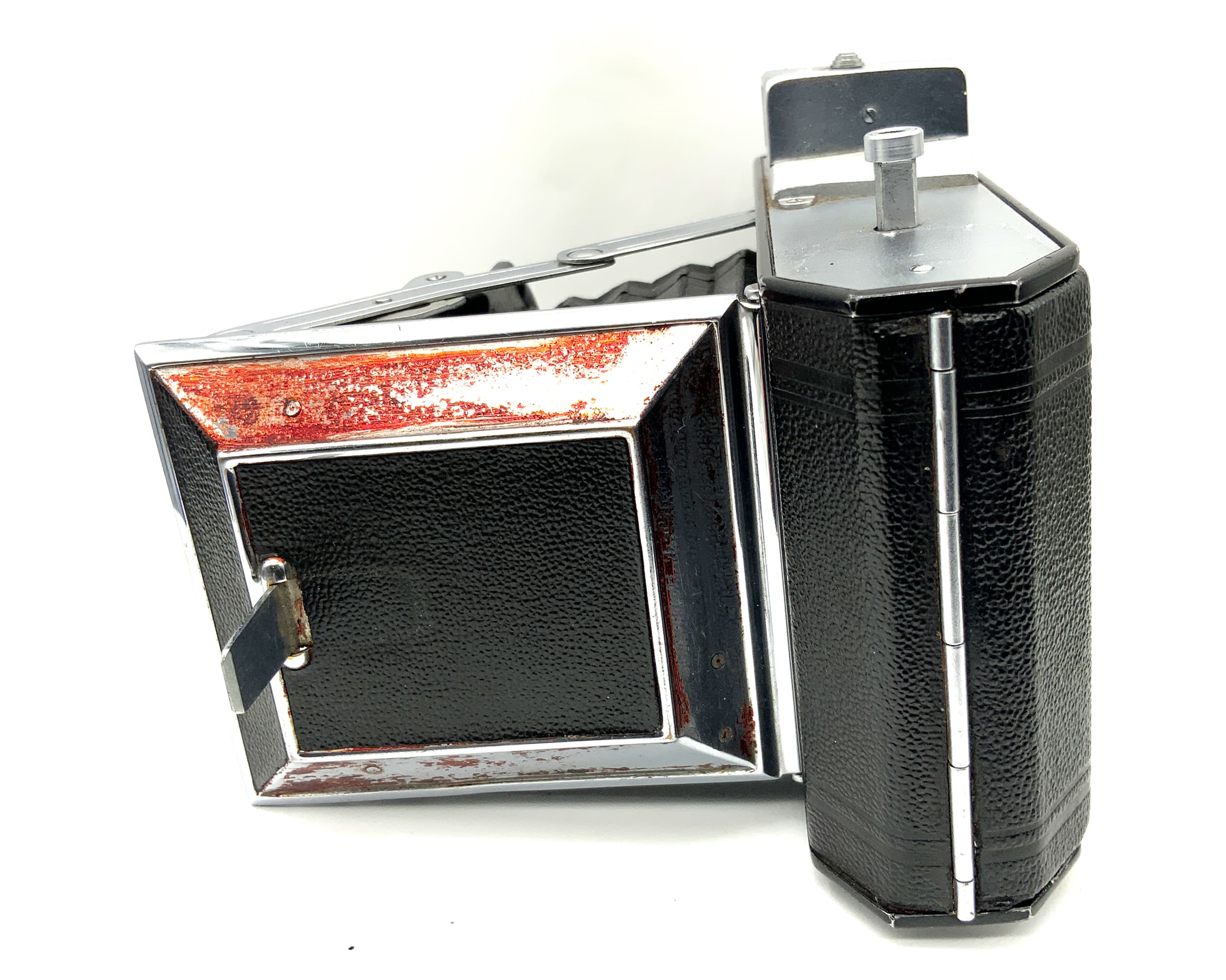 Welta Weltax Klappkamera mit Meyer Optik Görlitz Trioplan 75mm 1:3.5