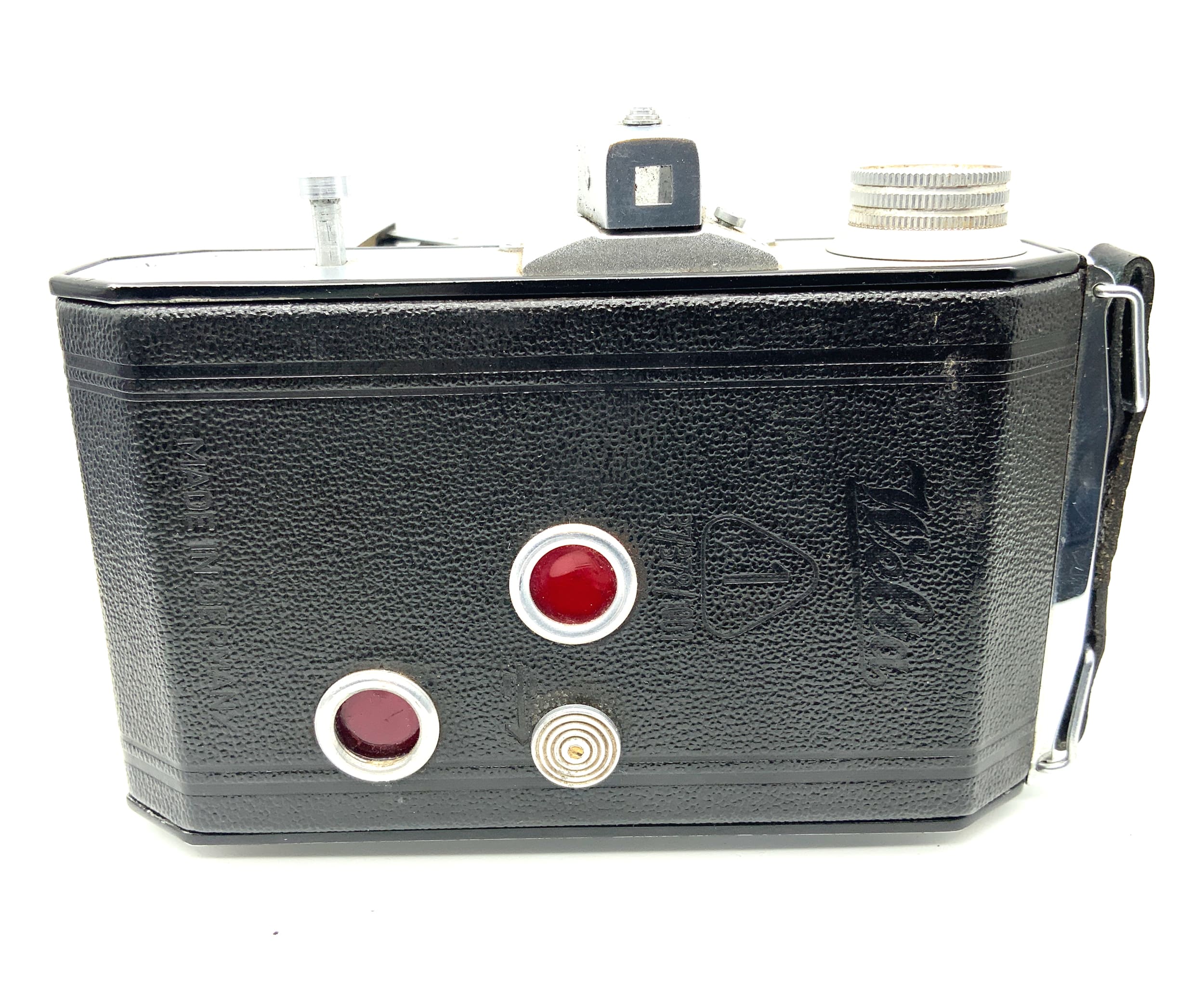 Welta Weltax Klappkamera mit Meyer Optik Görlitz Trioplan 75mm 1:3.5