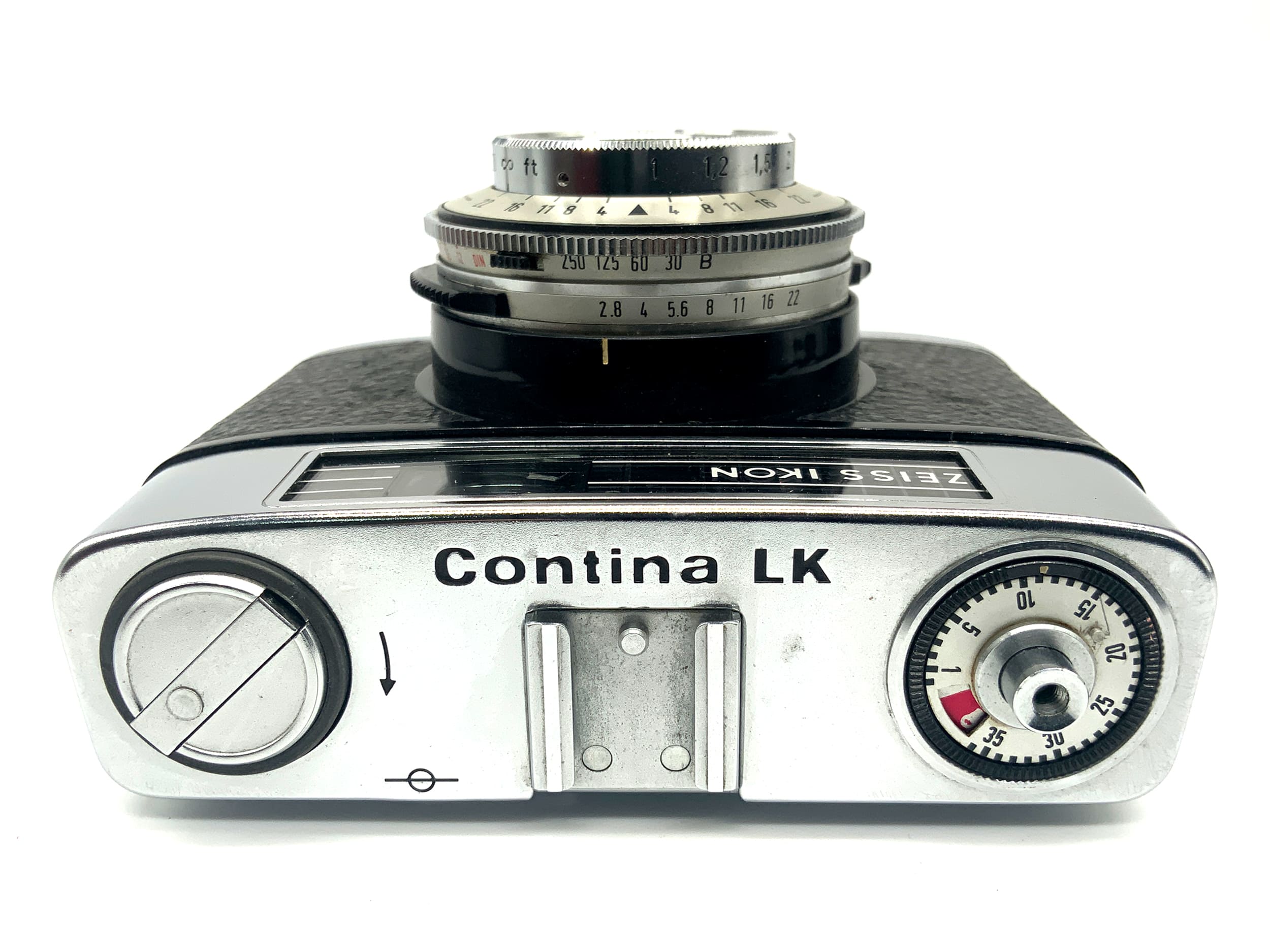 Zeiss Ikon Contina LK Sucherkamera mit Color Pantar 45mm 1:2.8 Prontor 250 LK