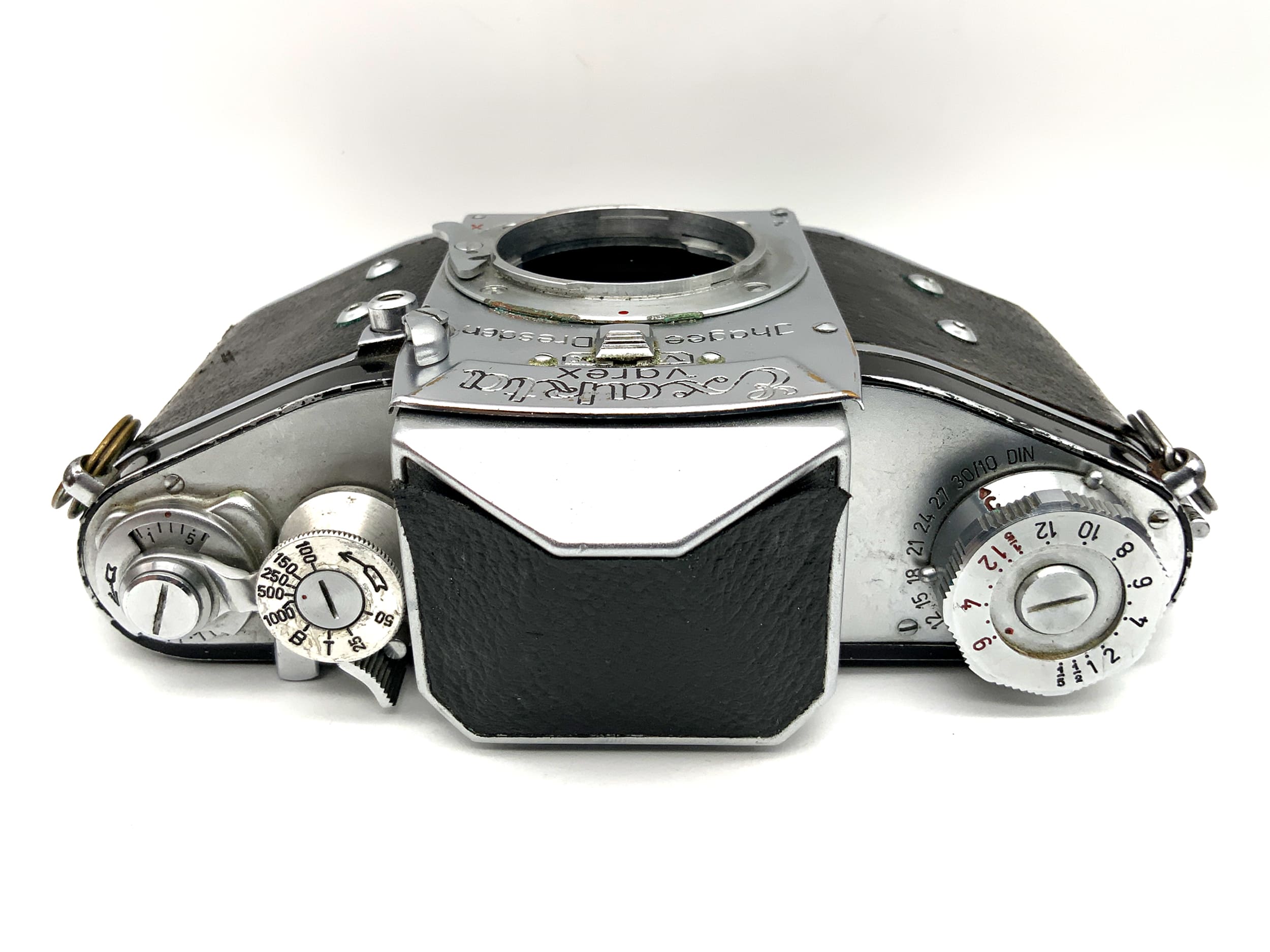 Ihagee Exakta Varex VX SLR 35mm analog single-lens reflex camera body (Exa)