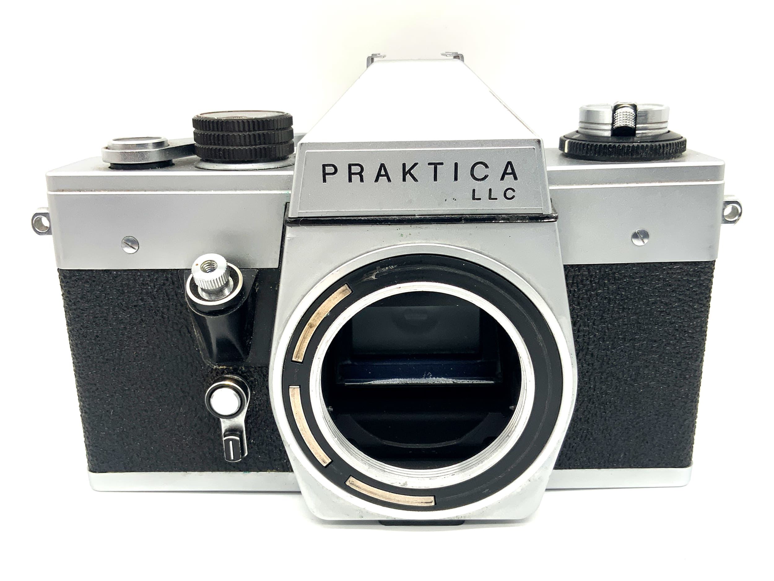 Pentacon Praktica LLC SLR 35mm Spiegelreflexkamera analog Body Gehäuse (M42)