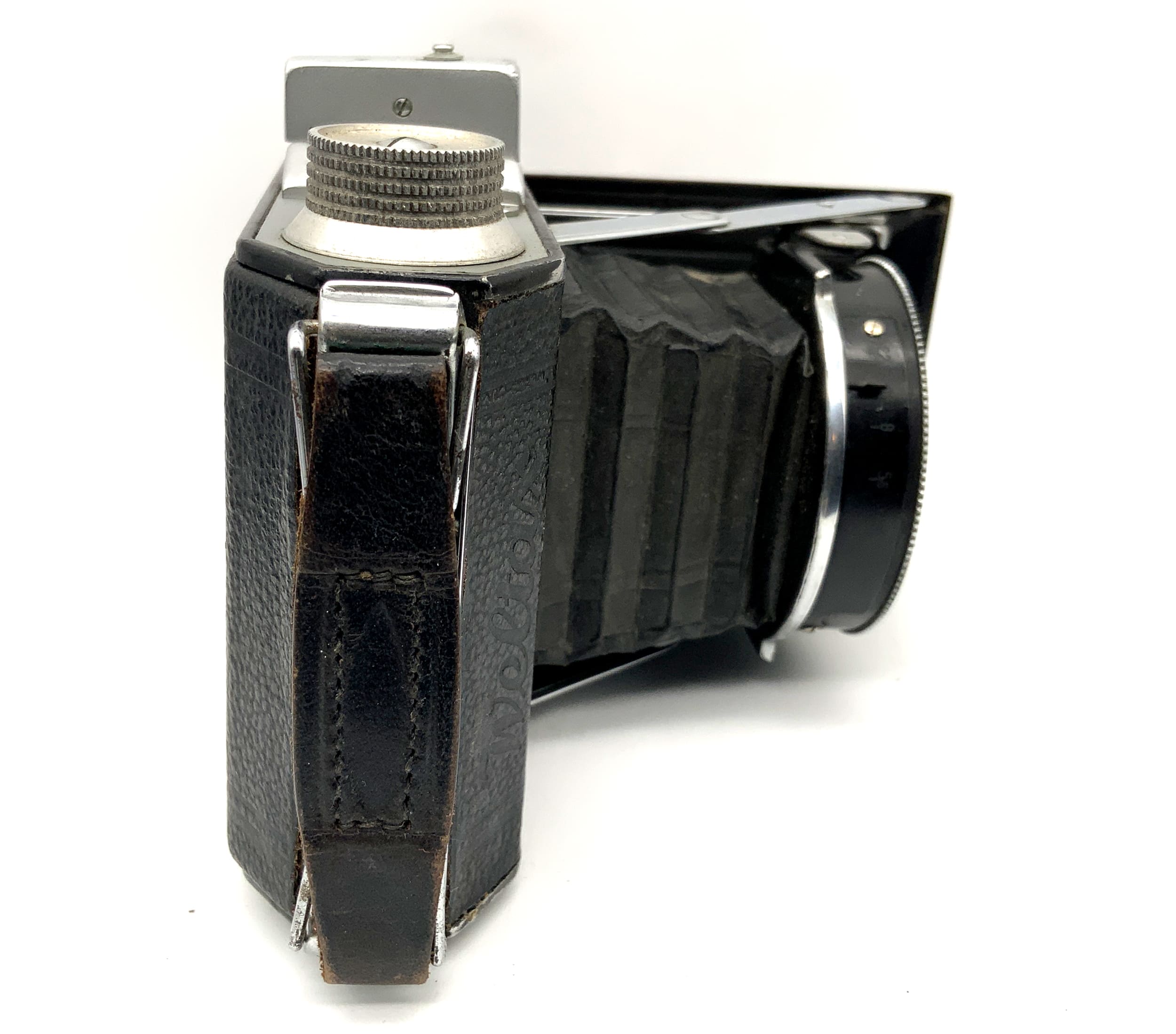 Welta Weltax Klappkamera mit Anastigmat Victar 7,5cm 1:4.5 Analogkamera