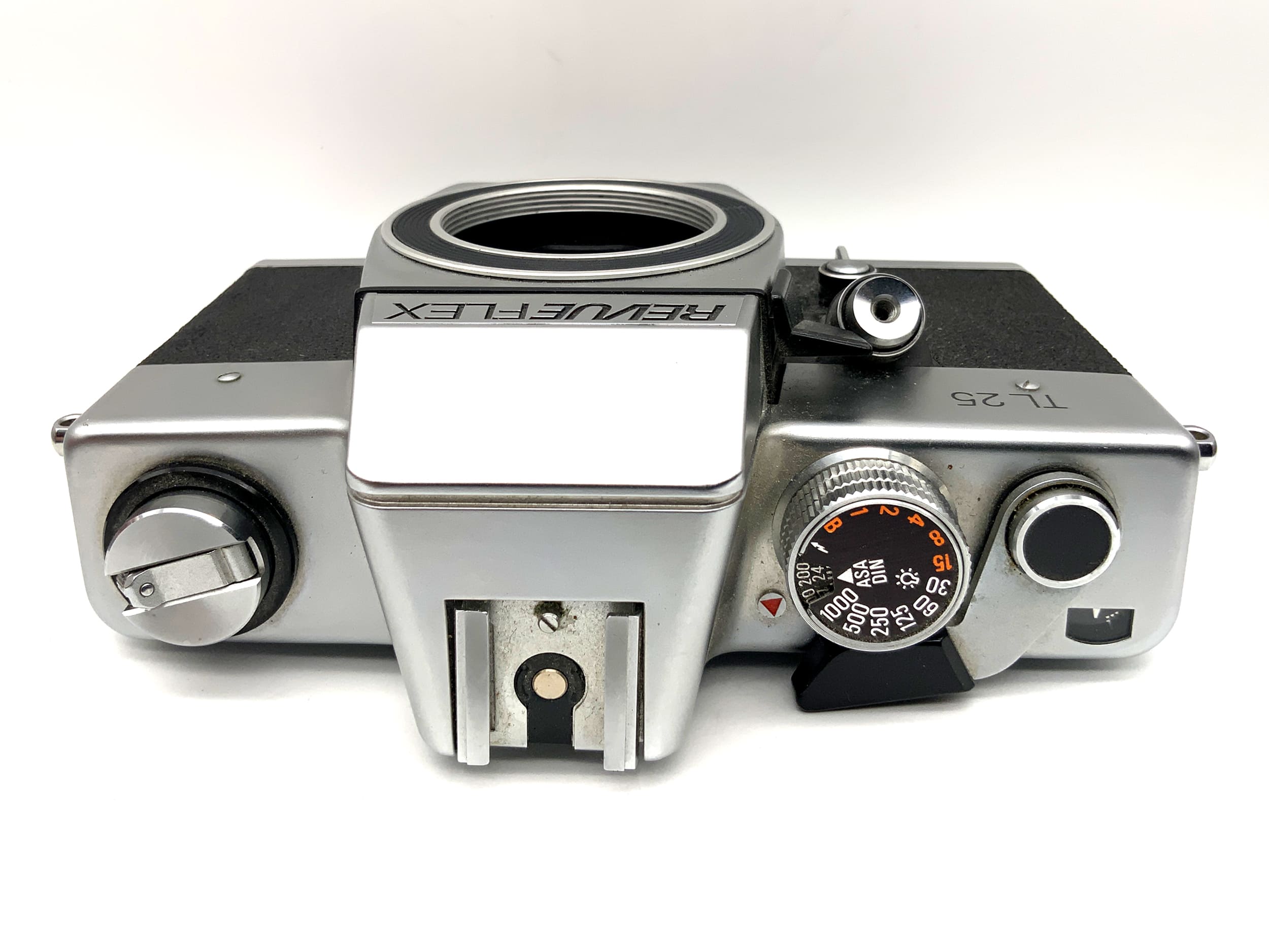 Revue Revueflex TL 25 SLR Boîtier d'appareil photo reflex 35 mm analogique (M42)
