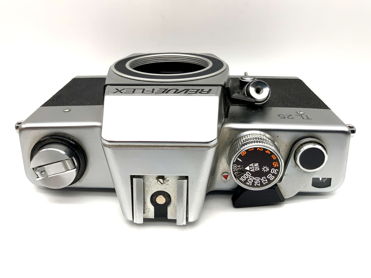 Revue Revueflex TL 25 SLR Boîtier d'appareil photo reflex 35 mm analogique (M42)