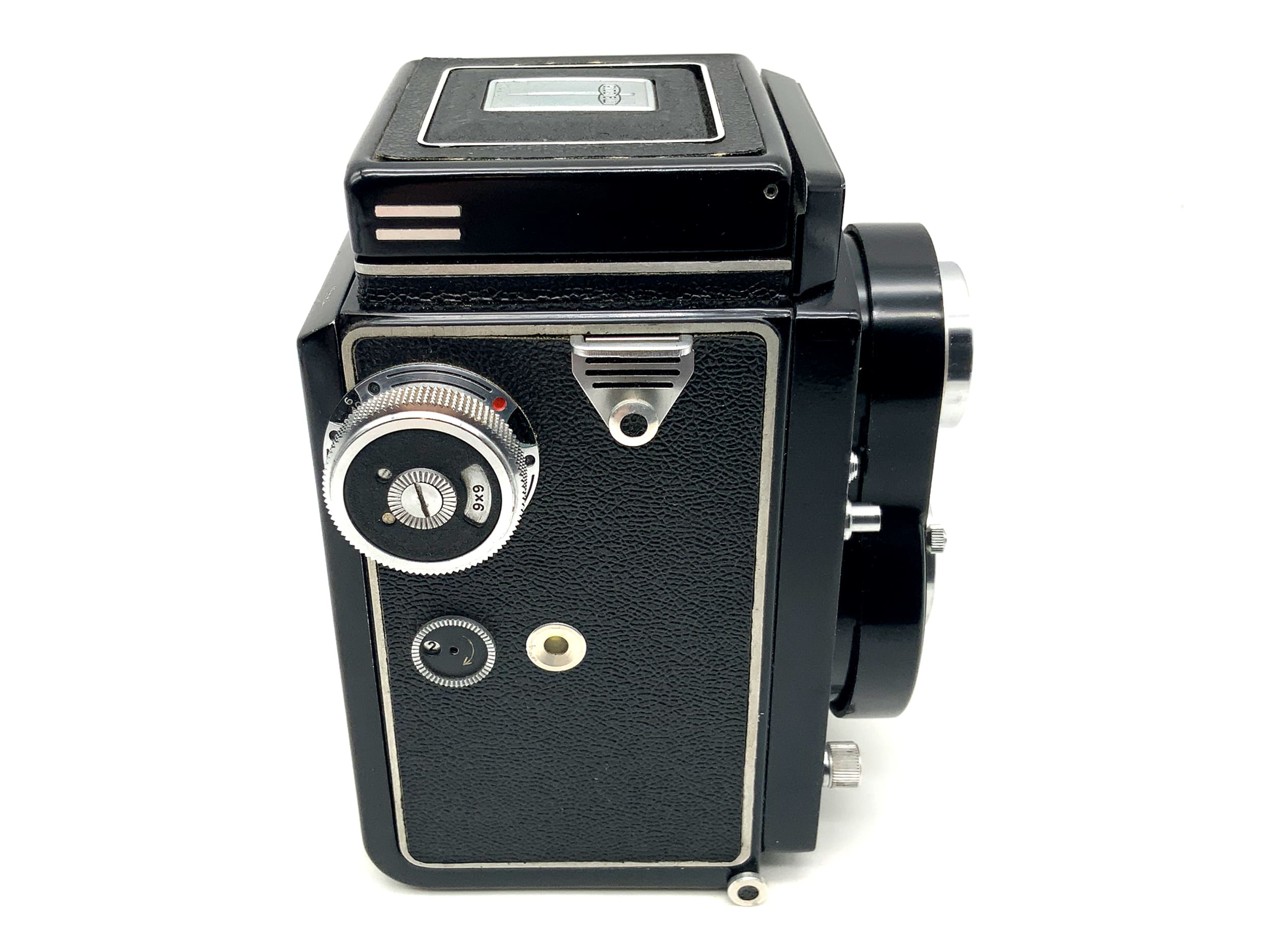 Meopta Flexaret Va TLR avec Belar 80mm 1:3.5 appareil photo reflex bi-objectif argentique