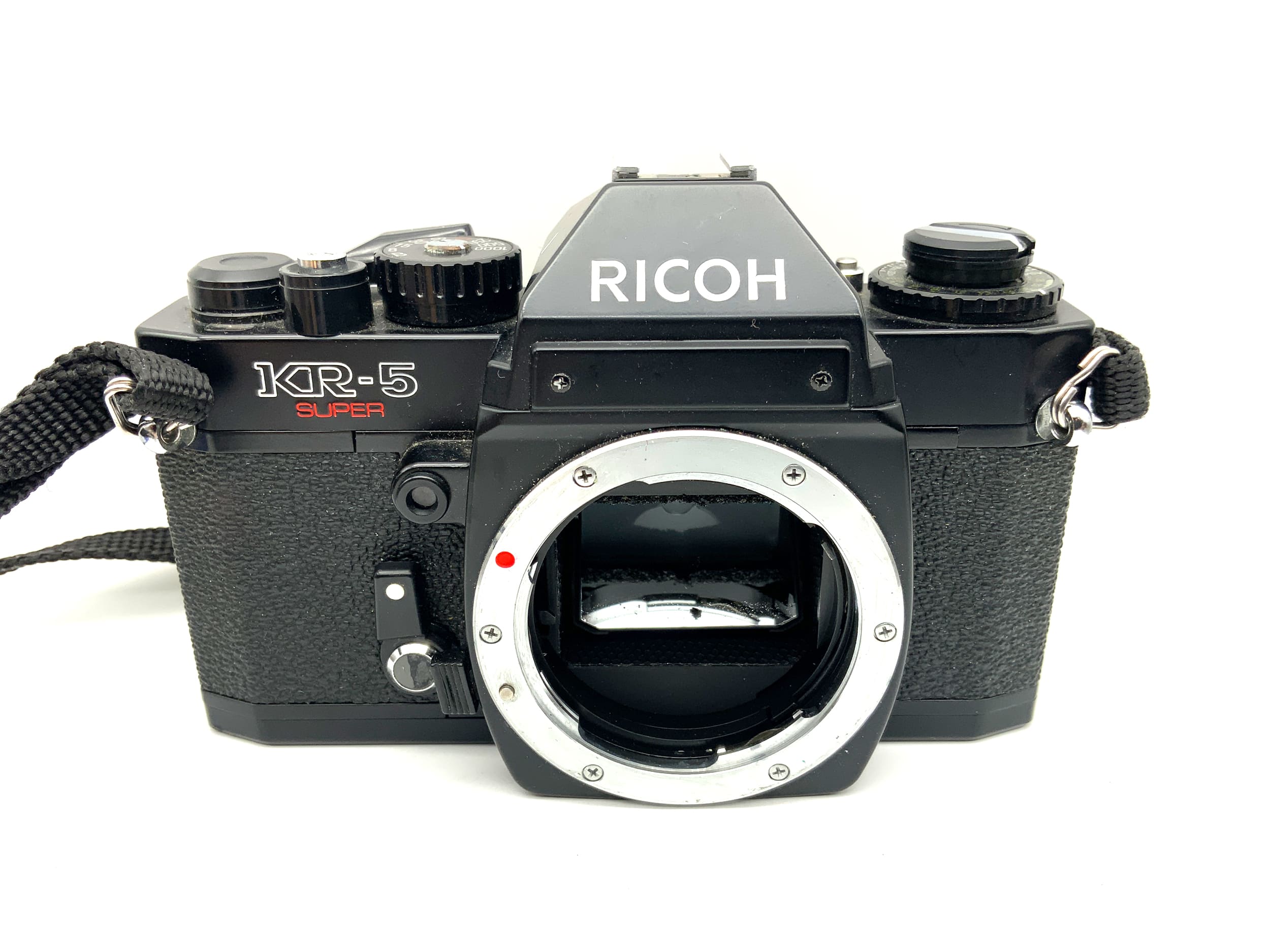 Boîtier analogique Ricoh KR-5 super SLR 35 mm (Pentax K)
