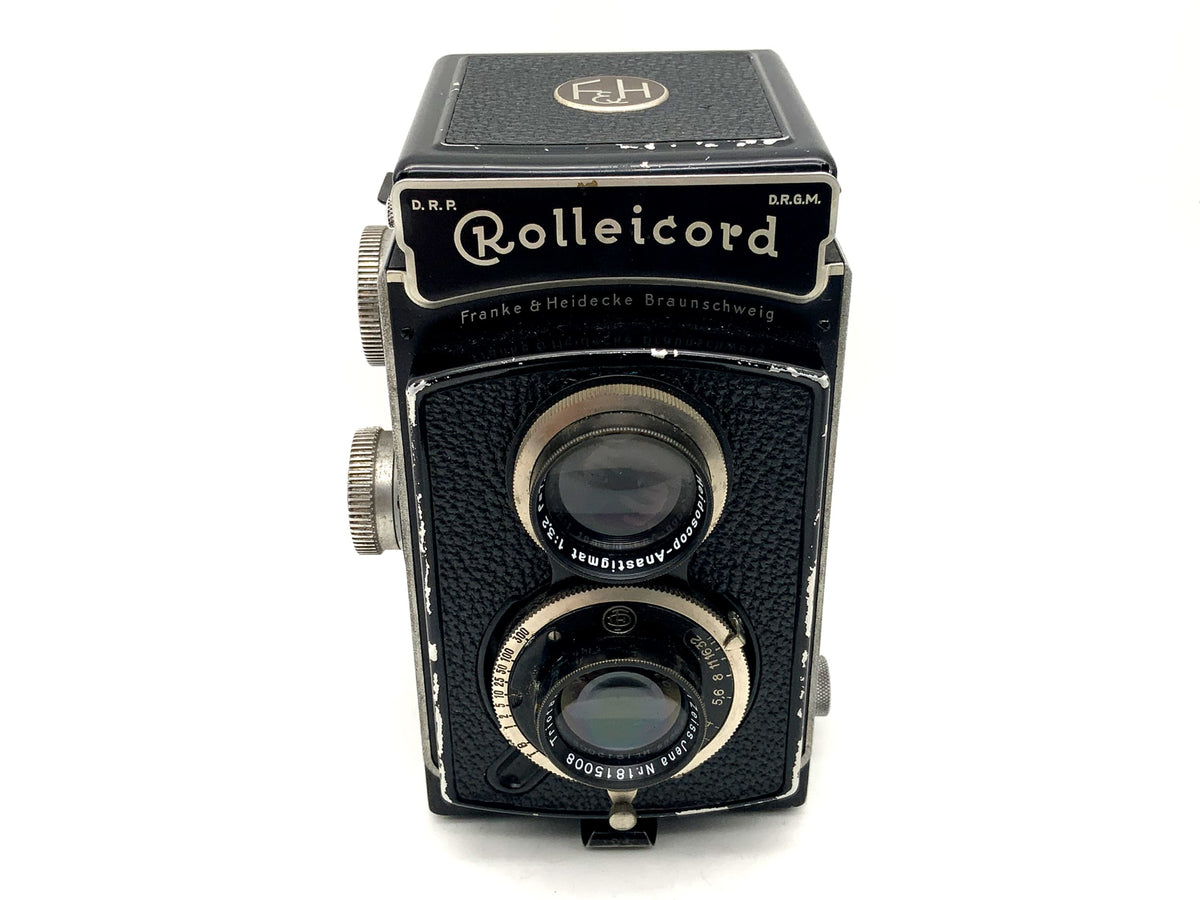 Rollei F&amp;H Rolleicord TLR with Triotar 7.5cm 1:3.5 twin-lens reflex analog camera