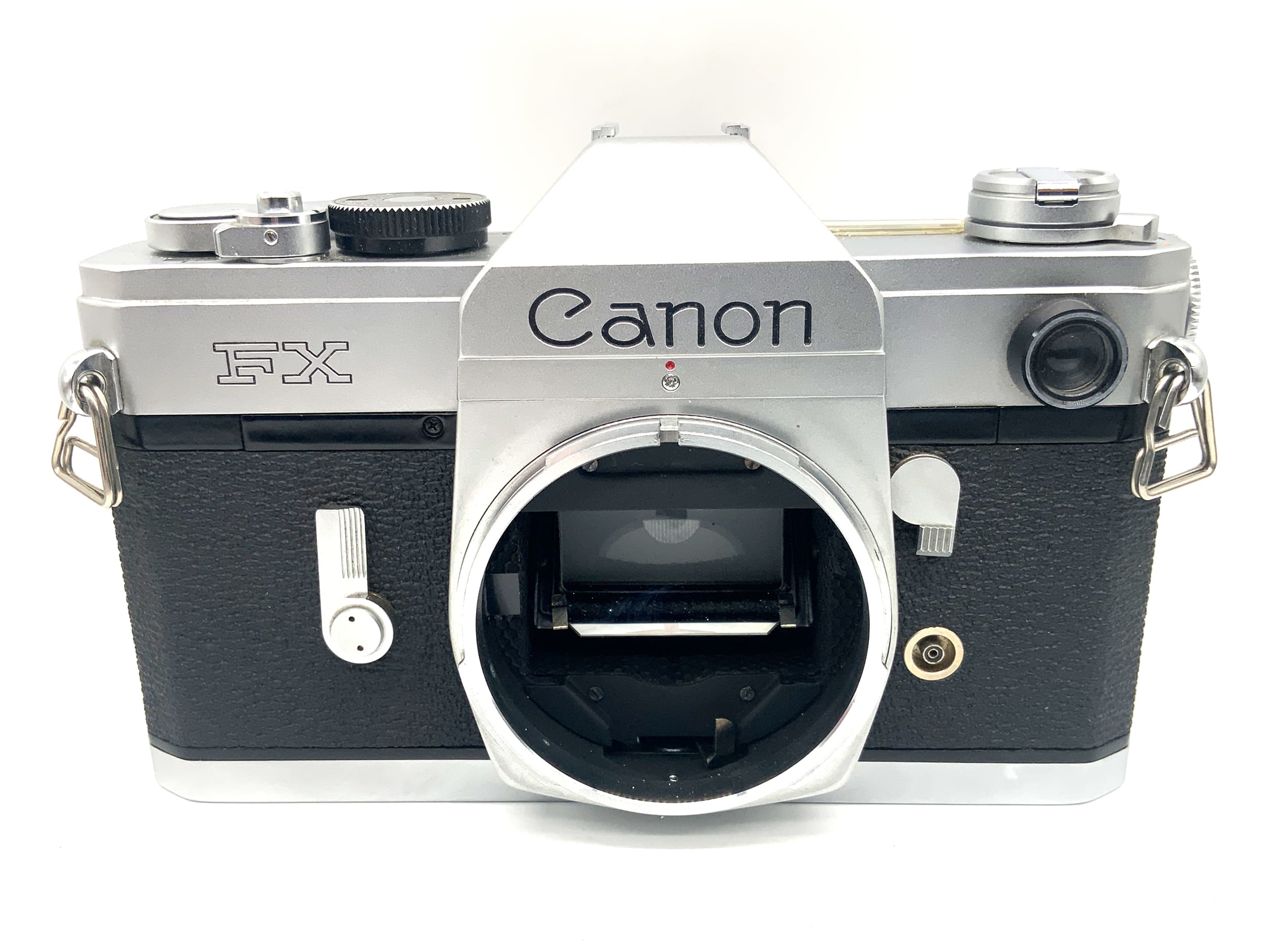 Canon FX SLR 35mm Spiegelreflexkamera analog Body Gehäuse (Canon FD)