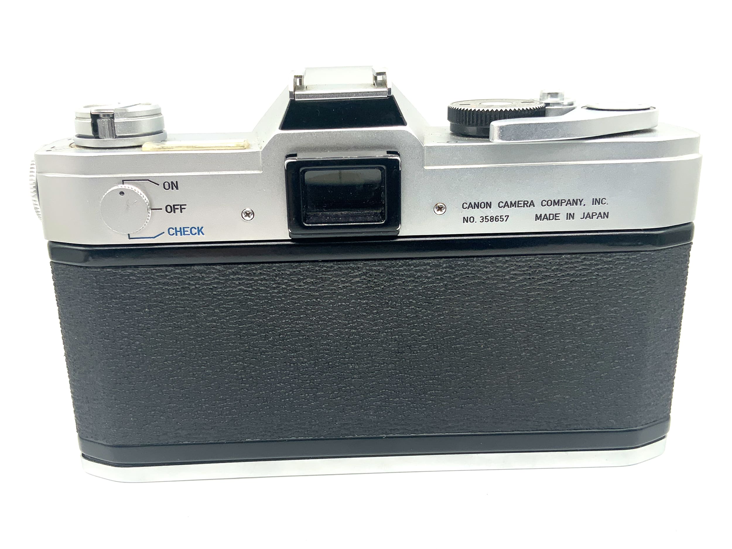 Canon FX SLR 35mm Spiegelreflexkamera analog Body Gehäuse (Canon FD)