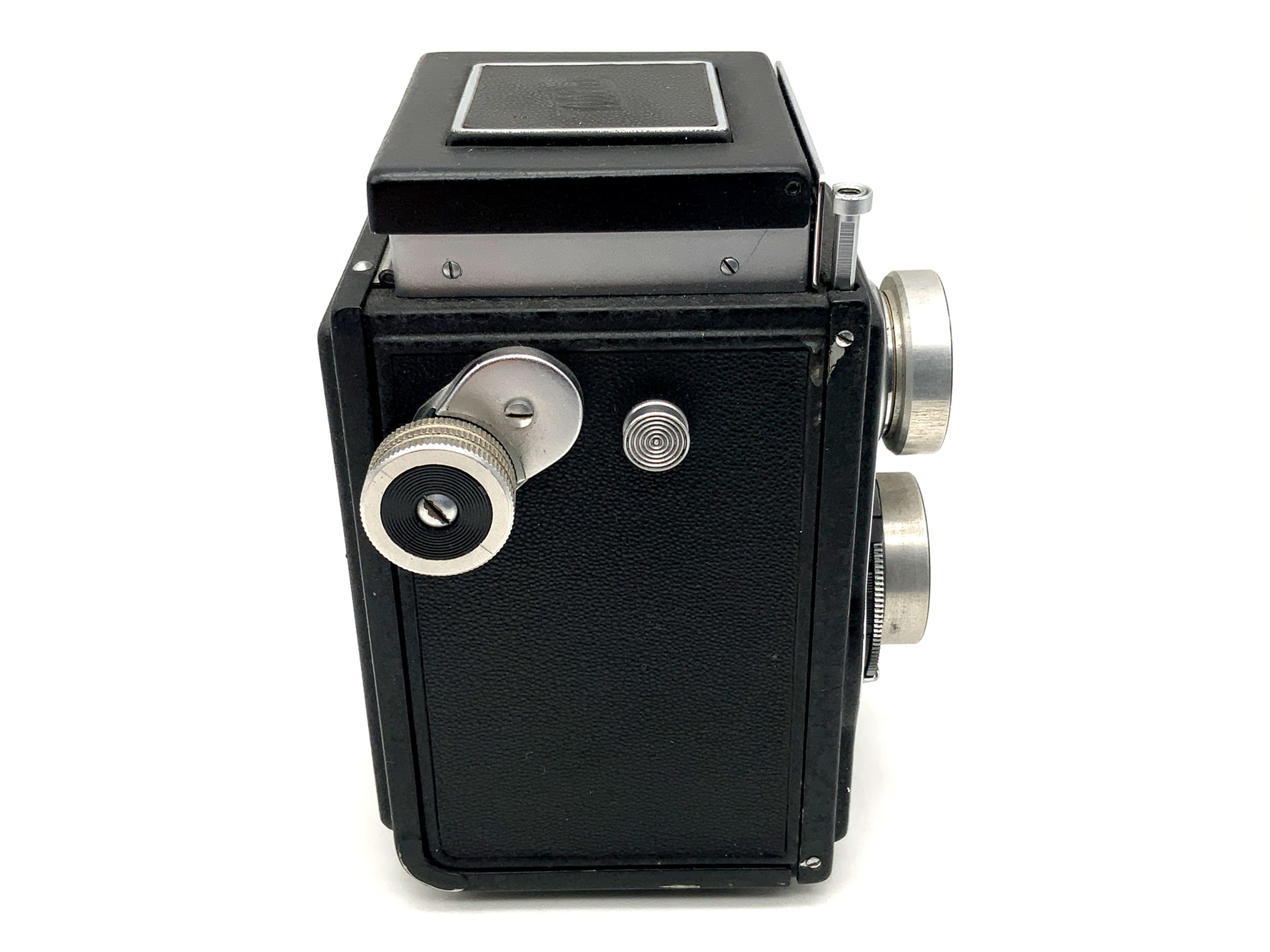 Welta Reflexiona II TLR avec optique Meyer Trioplan 75mm 1:3.5 à deux lentilles