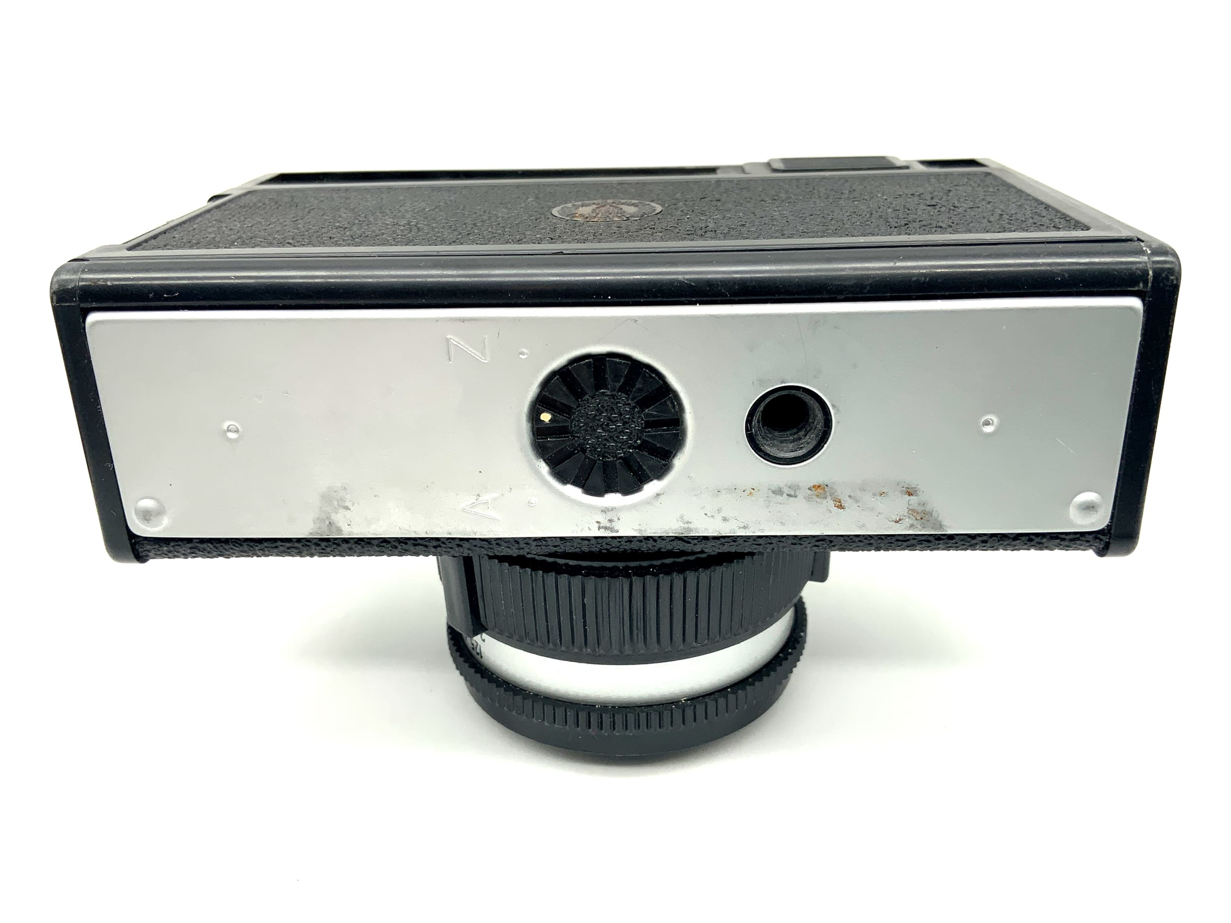 Beirette Electric SL 400 Sucherkamera mit Meritar 45mm 1:2.8 Analogkamera