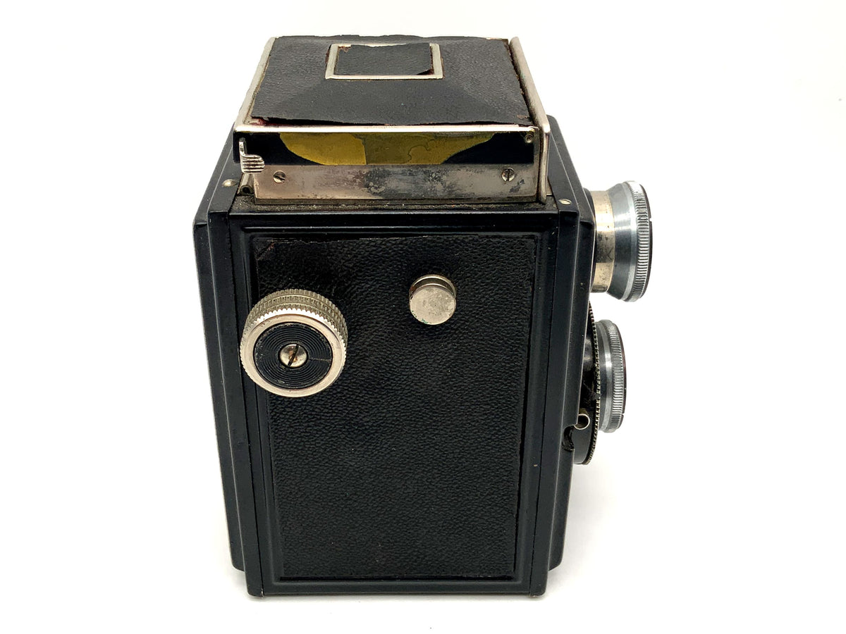 Welta Reflexiona TLR with E. Ludwig Meritar 7.5cm 1:3.5 two-lens analog camera