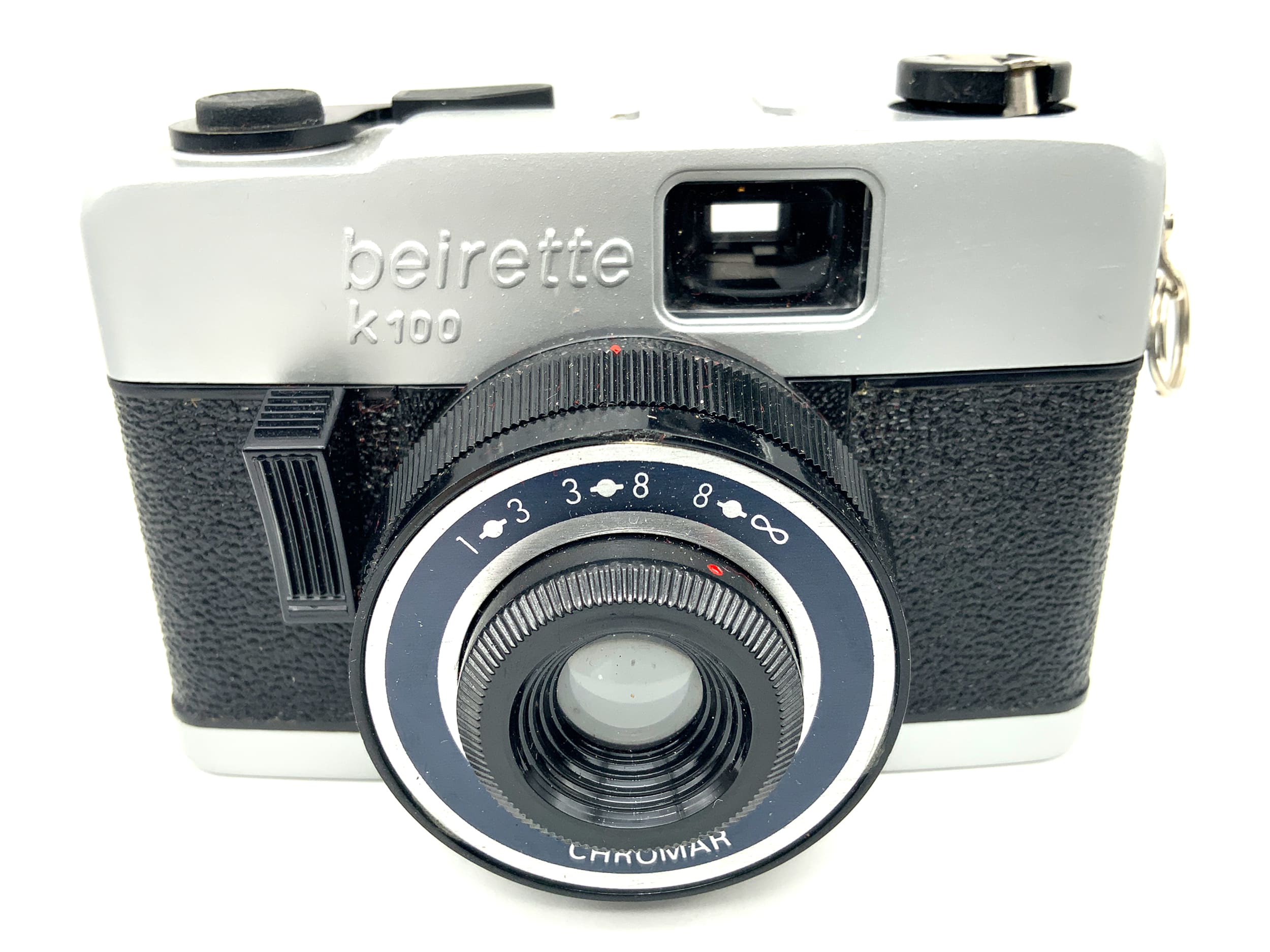 Beier Beirette K 100 Sucherkamera mit Kompaktkamera Analogkamera