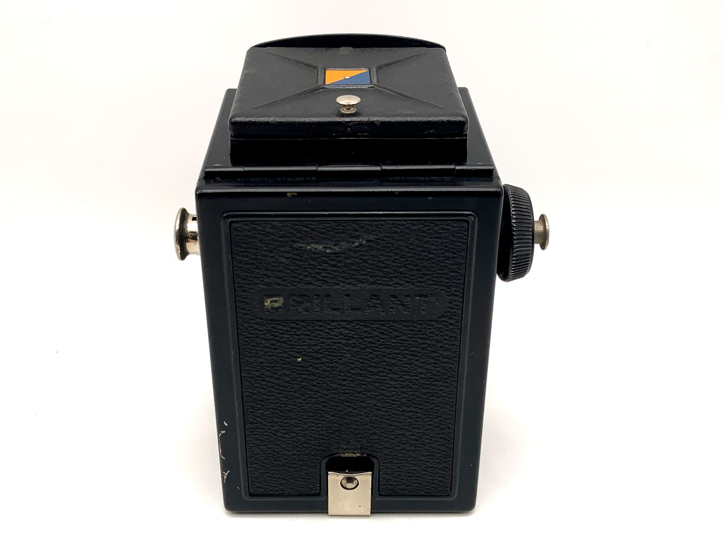 Voigtländer Brillant TLR avec appareil photo analogique reflex bi-objectif Voigtar 7,5 cm 1:6,3