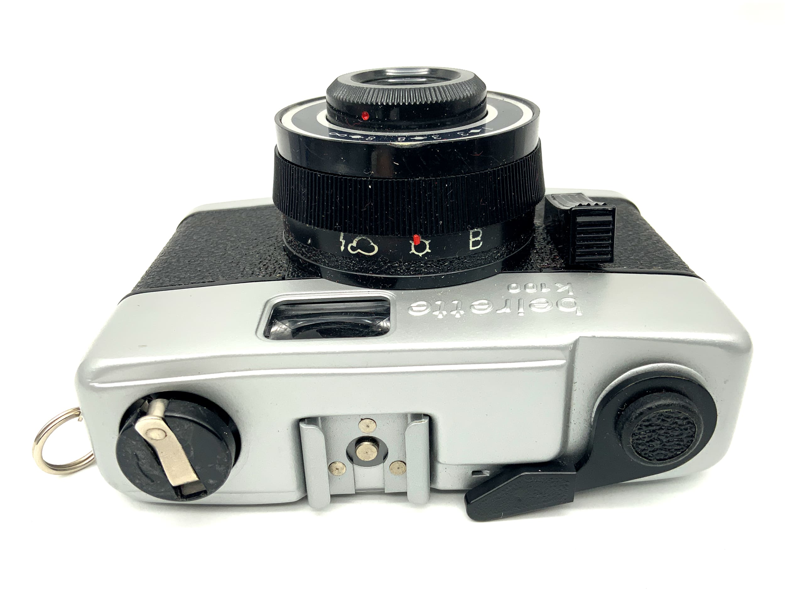 Beier Beirette K 100 Sucherkamera mit Kompaktkamera Analogkamera