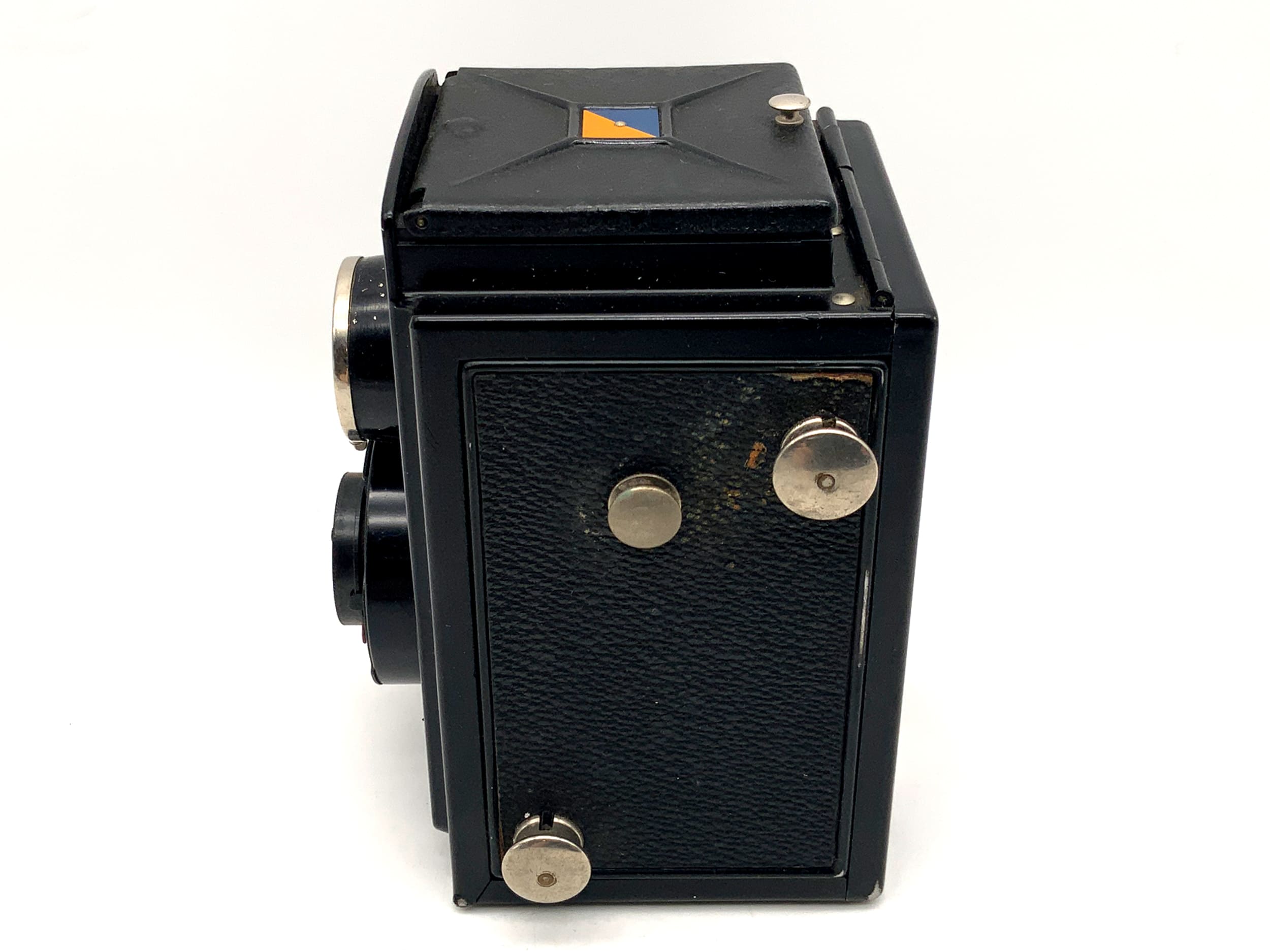 Voigtländer Brillant TLR avec appareil photo analogique reflex bi-objectif Voigtar 7,5 cm 1:6,3