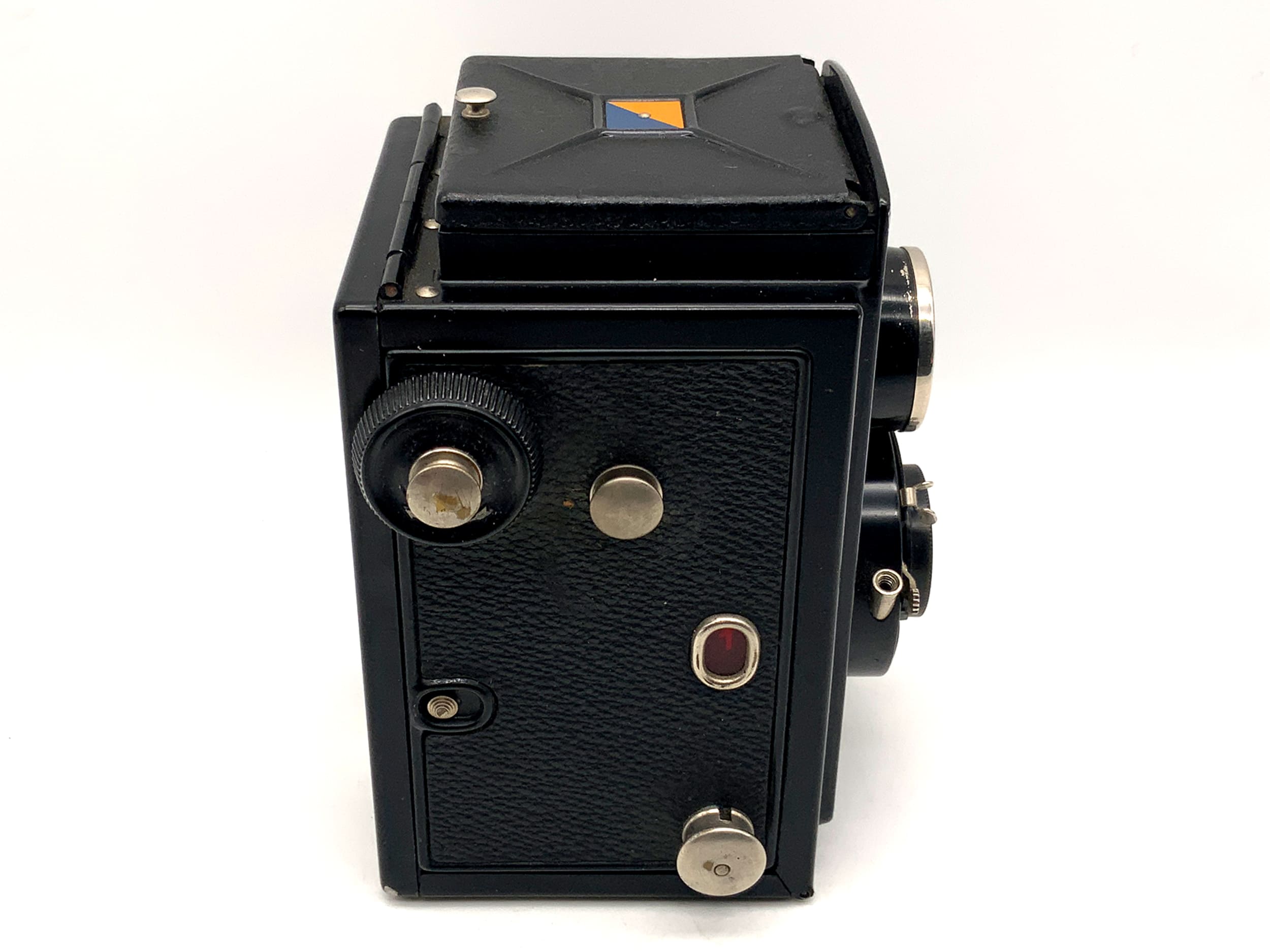 Voigtländer Brillant TLR avec appareil photo analogique reflex bi-objectif Voigtar 7,5 cm 1:6,3