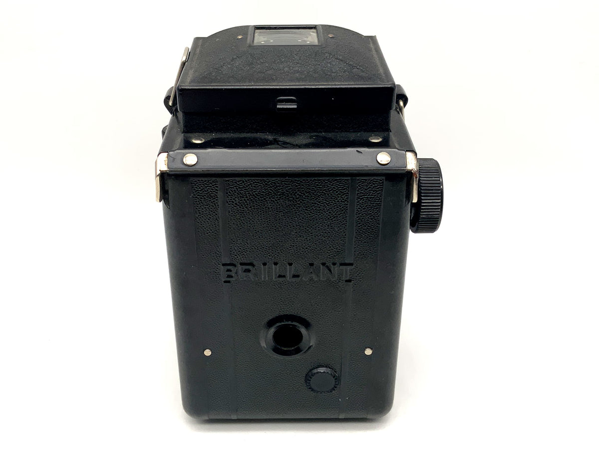 Voigtländer Brillant S (mise au point Brillant) TLR avec oculaire reflex à double objectif Voigtar 7,5 cm 1:3,5