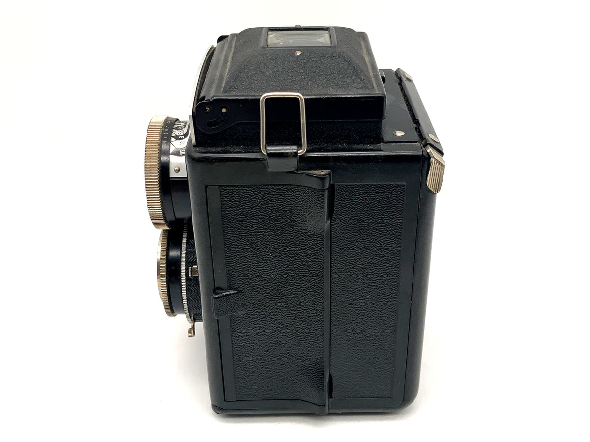Voigtländer Brillant S (mise au point Brillant) TLR avec oculaire reflex à double objectif Voigtar 7,5 cm 1:3,5