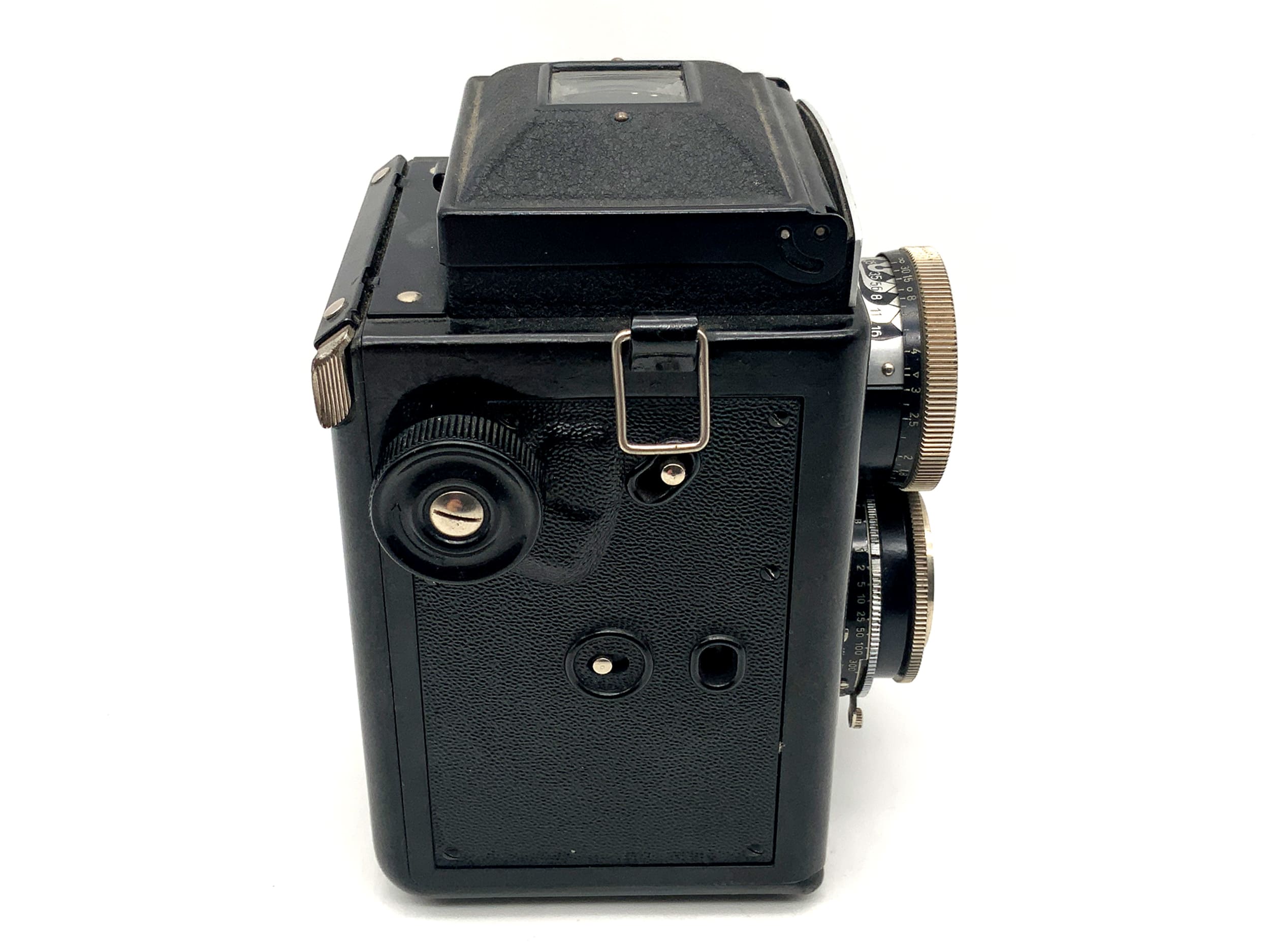 Voigtländer Brillant S (mise au point Brillant) TLR avec oculaire reflex à double objectif Voigtar 7,5 cm 1:3,5