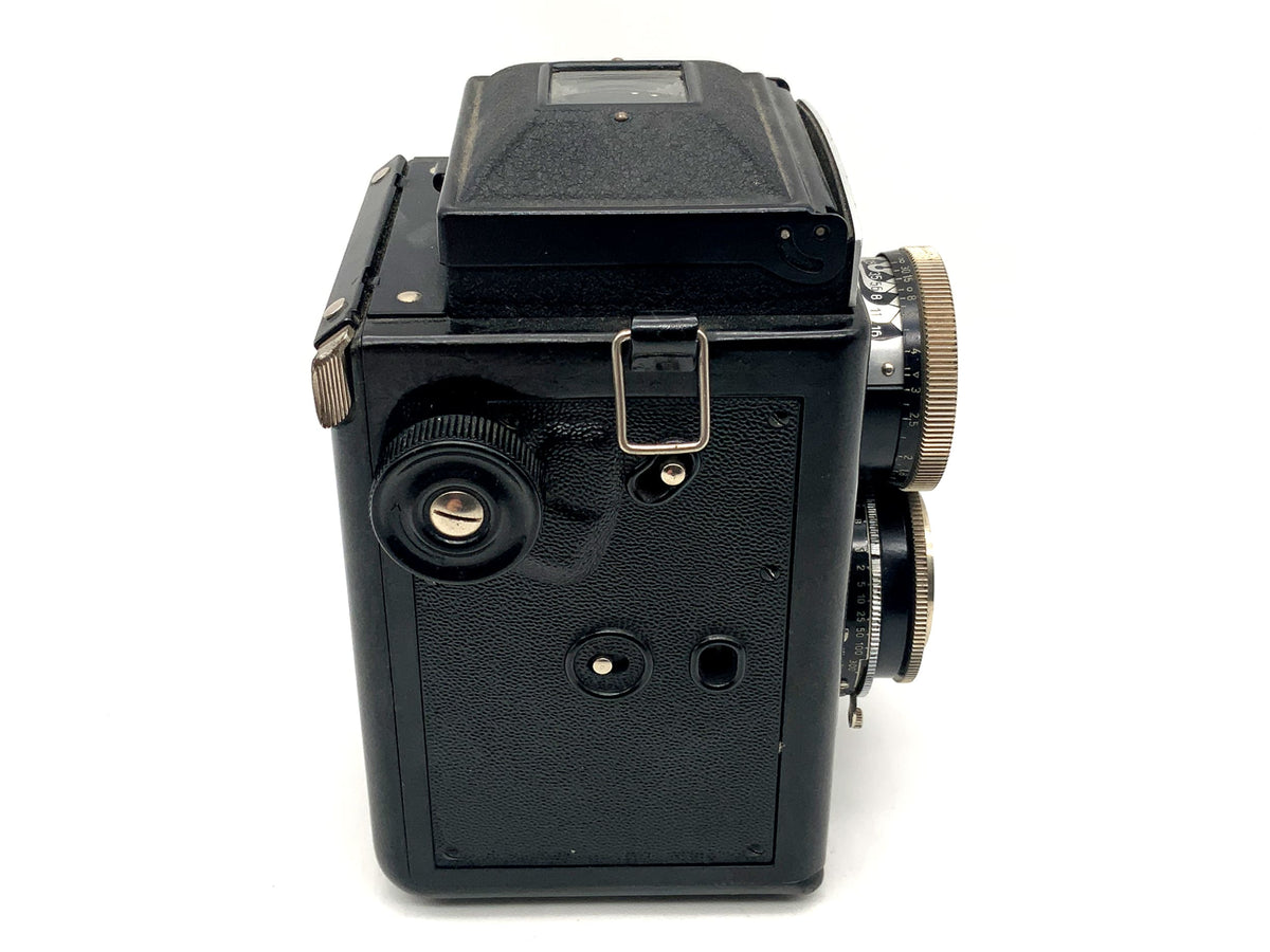 Voigtländer Brillant S (mise au point Brillant) TLR avec oculaire reflex à double objectif Voigtar 7,5 cm 1:3,5