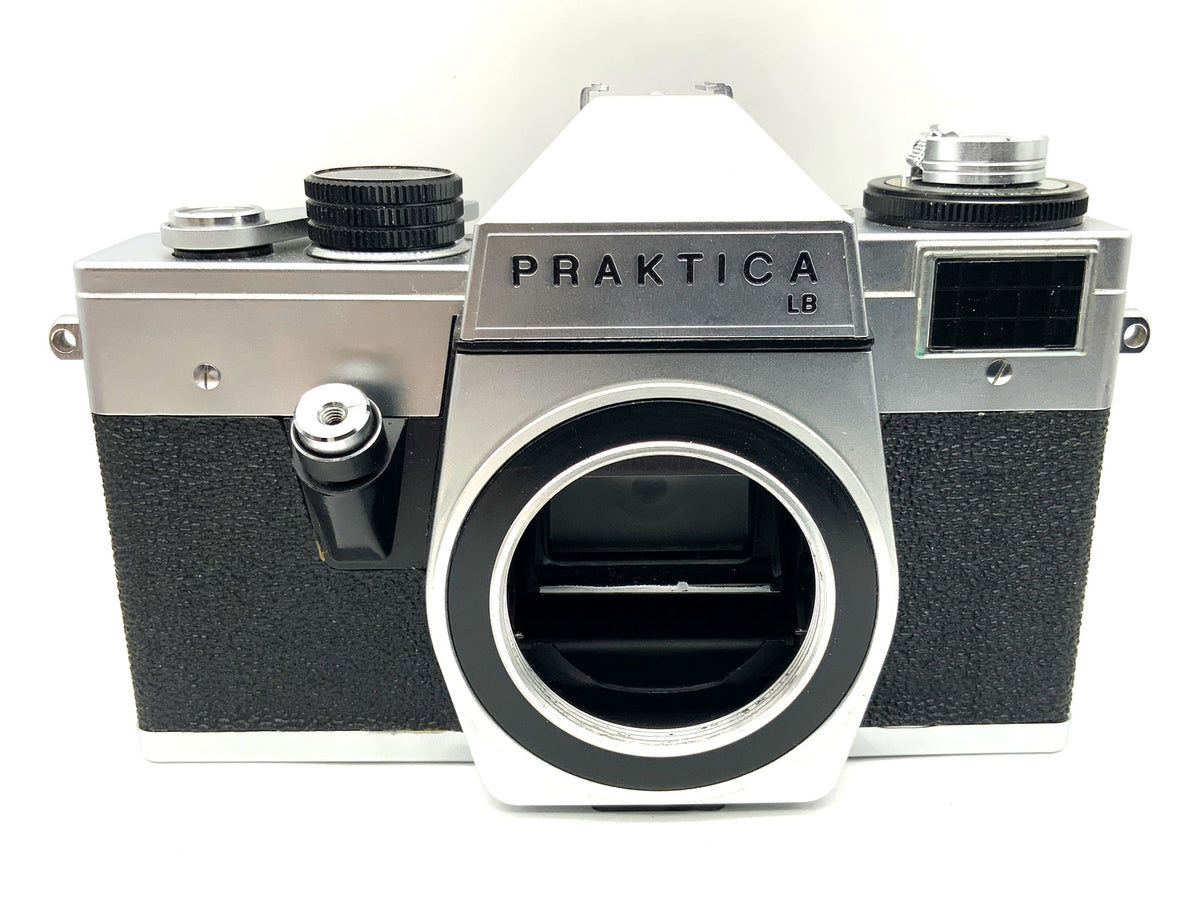 Boîtier d'appareil photo reflex analogique Pentacon LB SLR 35 mm (M42)