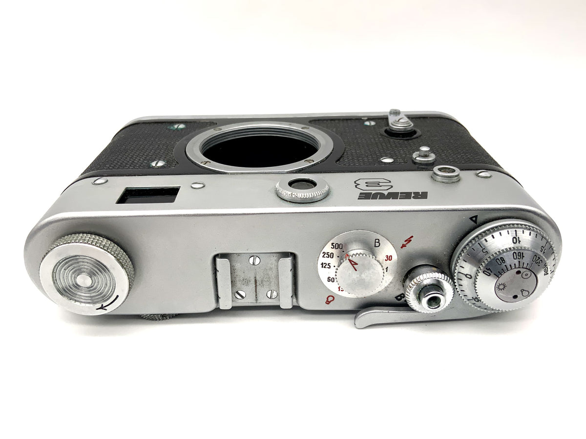 Revue 3 Messsucherkamera mit M39 USSR Kompaktkamera Analogkamera