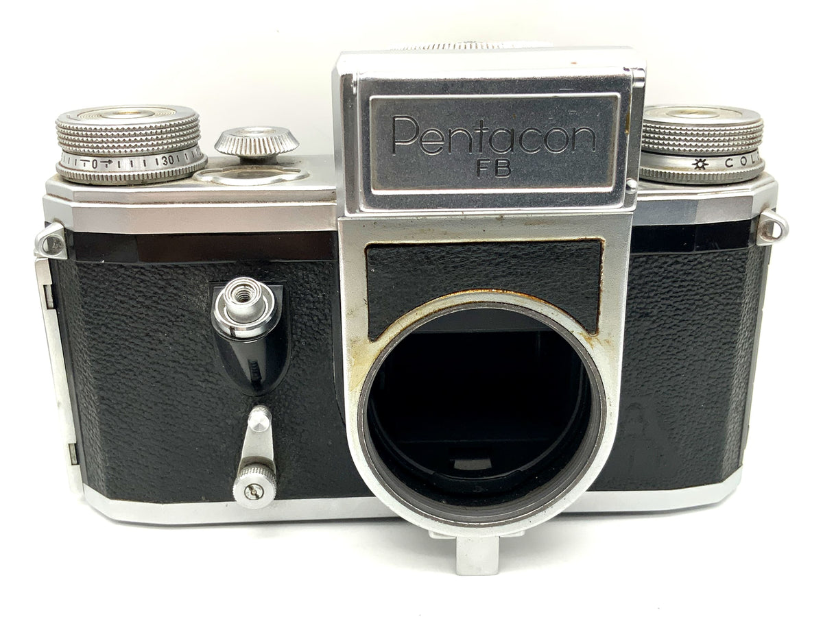 Boîtier analogique Pentacon FB SLR 35 mm (M42)