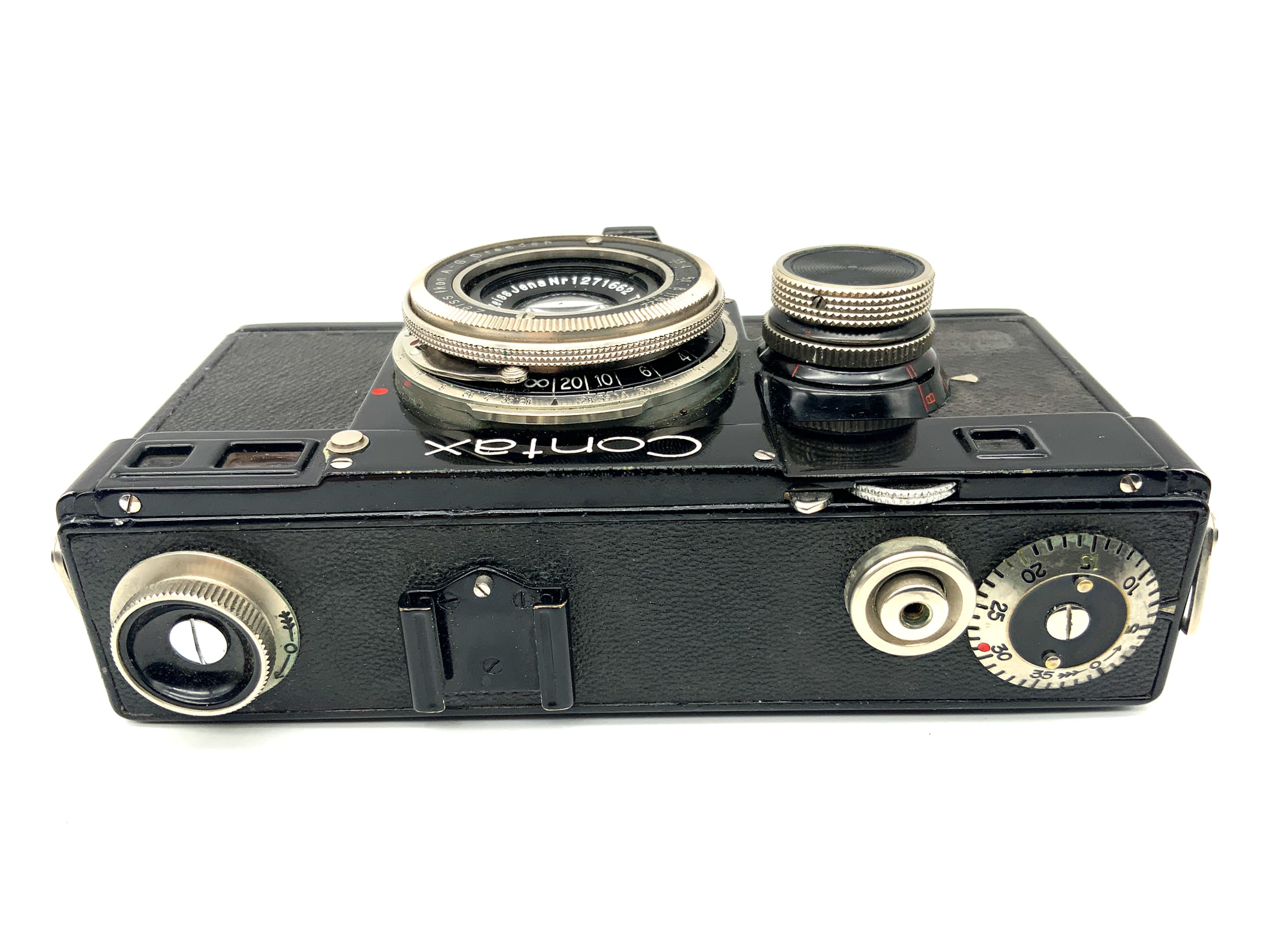 Zeiss Ikon Contax I Messsucherkamera mit Carl Zeiss Tessar 5cm 1:3.5