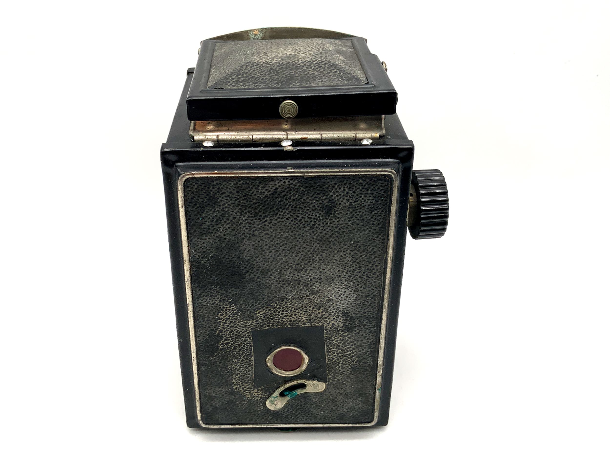 Welta Reflexiona TLR with E. Ludwig Meritar 7.5cm 1:3.5 two-lens analog camera