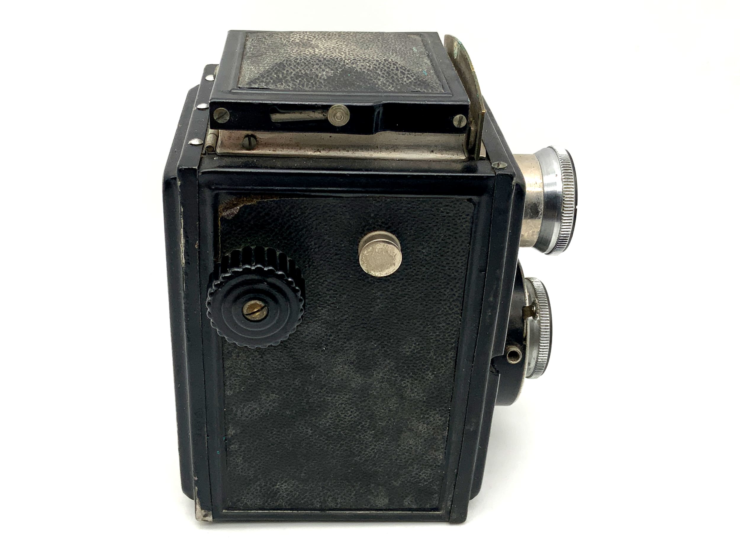 Welta Reflexiona TLR with E. Ludwig Meritar 7.5cm 1:3.5 two-lens analog camera
